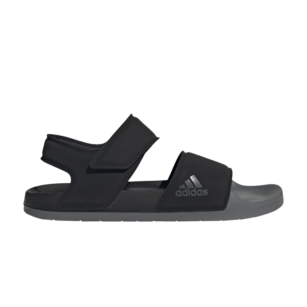 Adidas Adilette Sandal 'Black Grey'