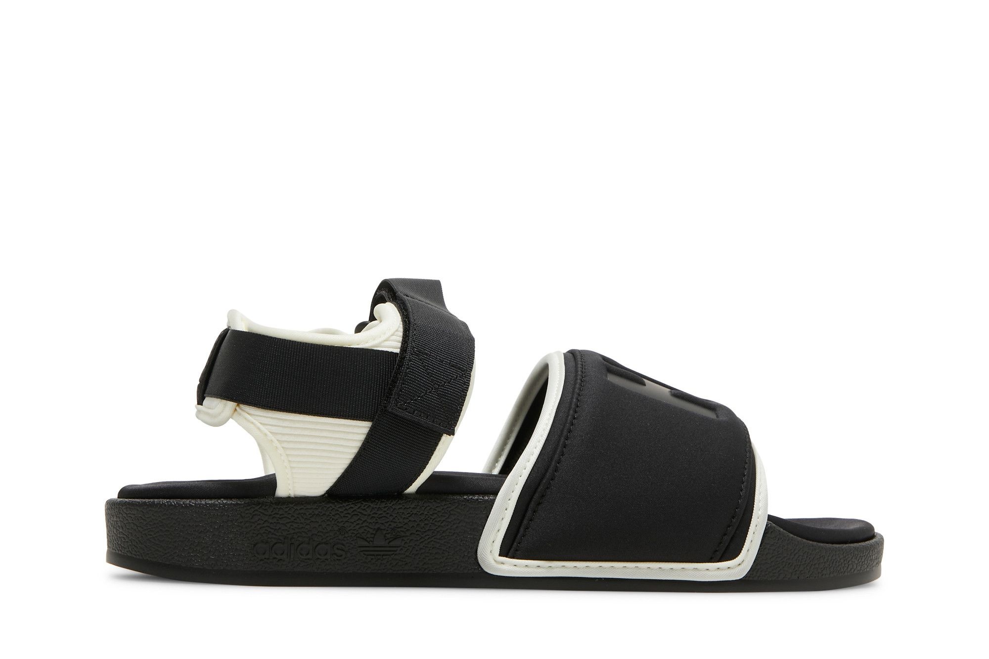 Pharrell x adidas Adilette 2.0 Slide 'Black White'