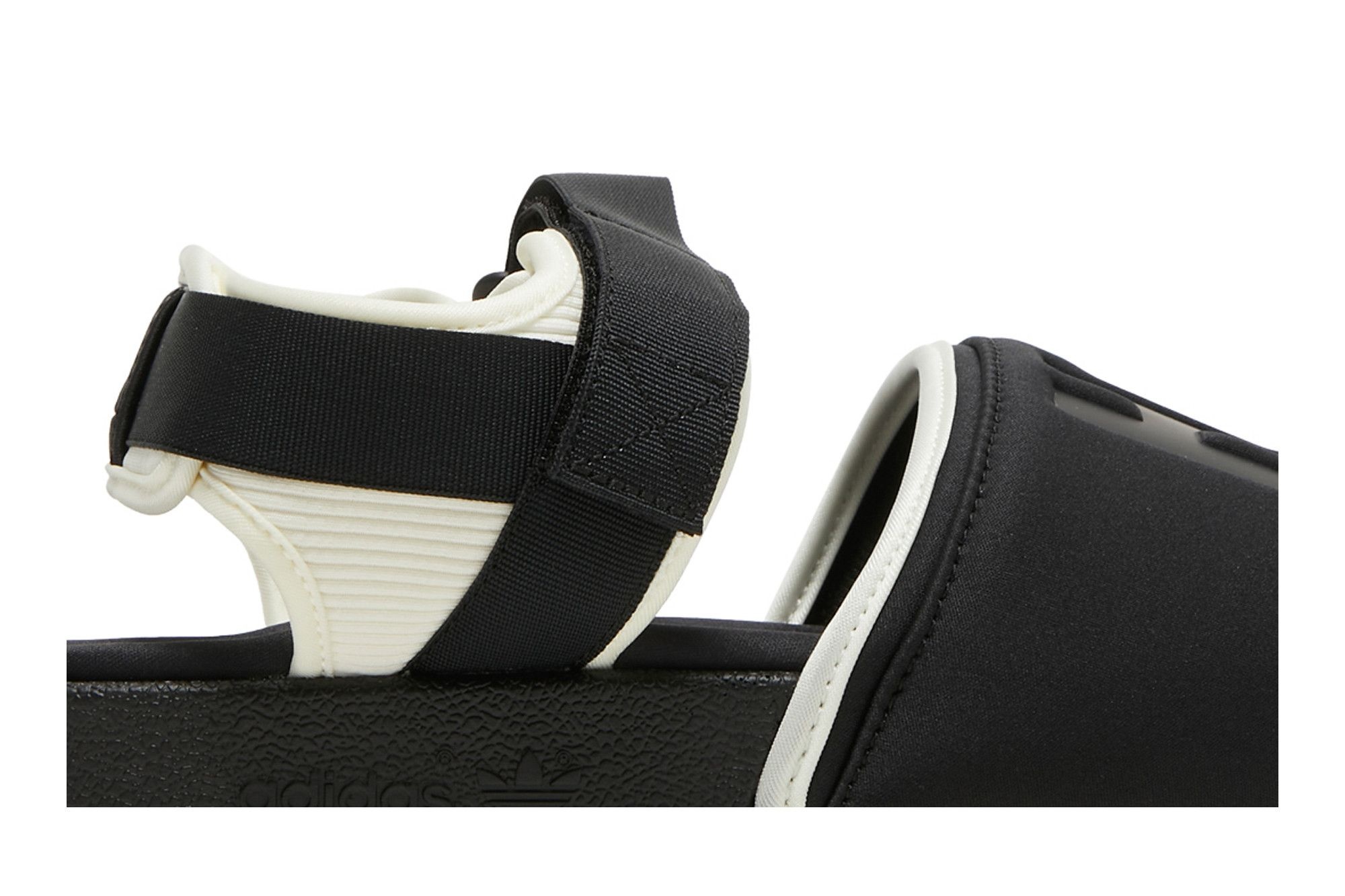 Pharrell x adidas Adilette 2.0 Slide 'Black White'