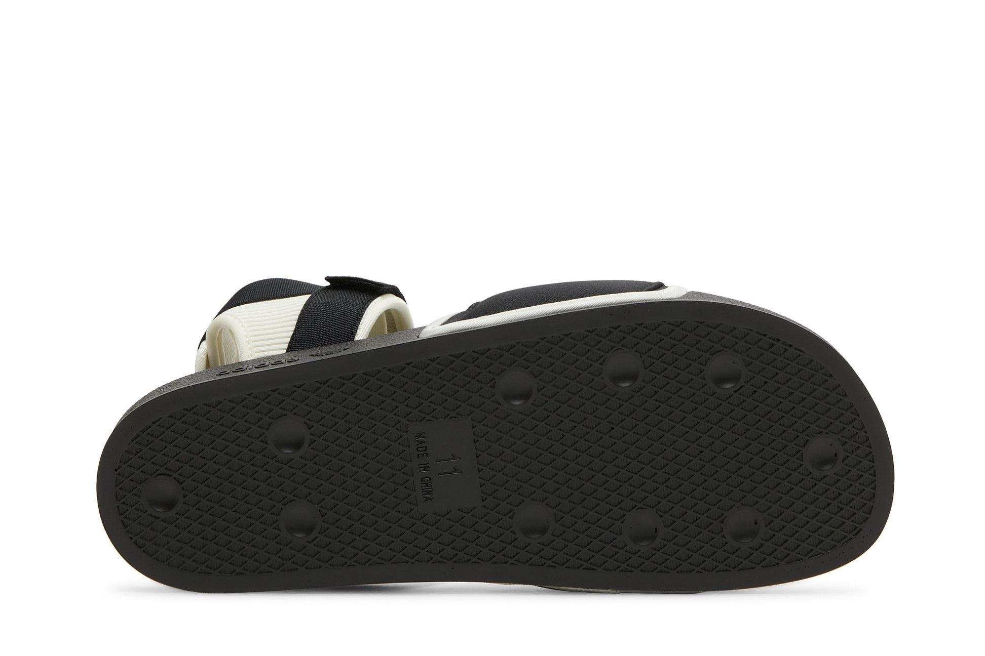 Pharrell x adidas Adilette 2.0 Slide 'Black White'
