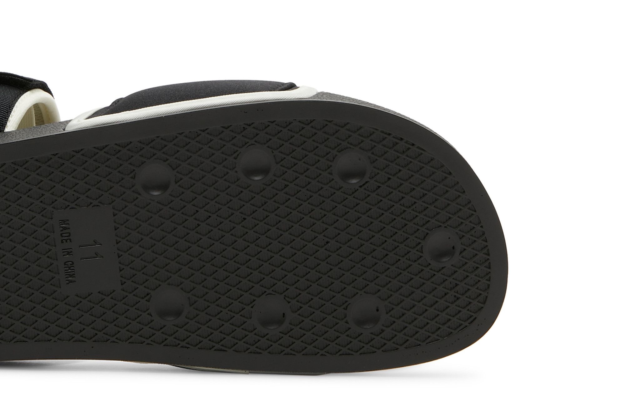 Pharrell x adidas Adilette 2.0 Slide 'Black White'