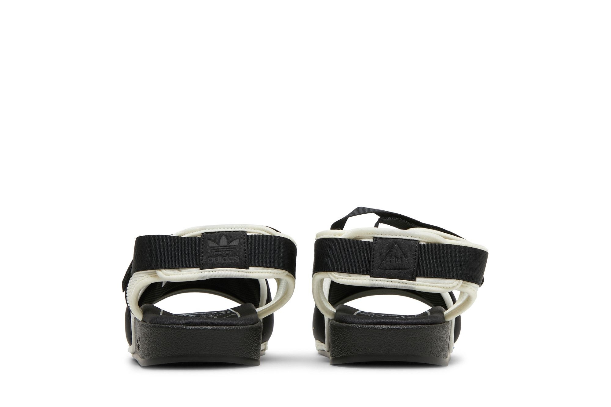 Pharrell x adidas Adilette 2.0 Slide 'Black White'