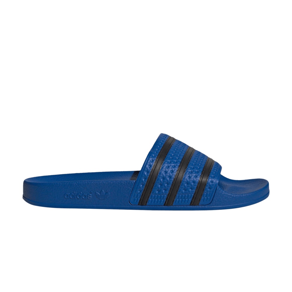 adidas Adilette Slides 'Blue Core Black'