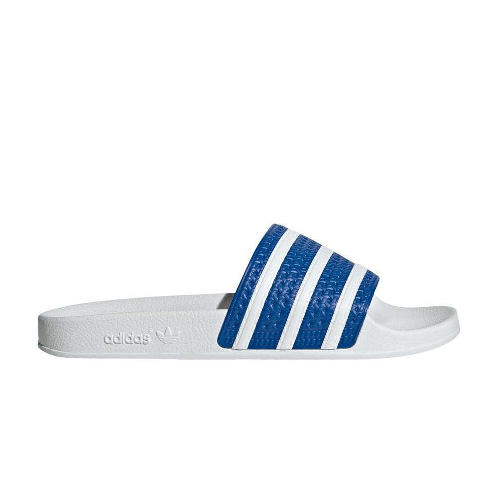 Adidas Adilette Slides 'Blue White'