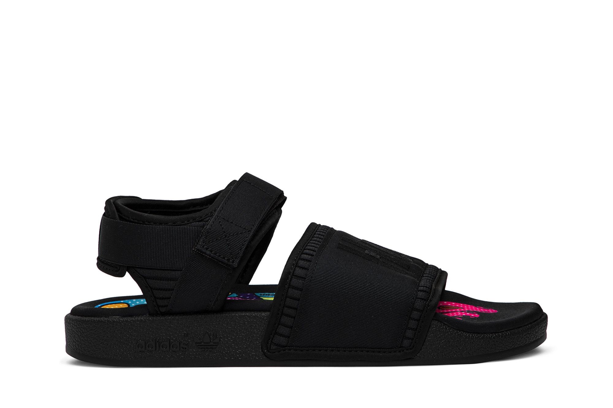 Pharrell x adidas Adilette 2.0 Sandal 'Core Black'