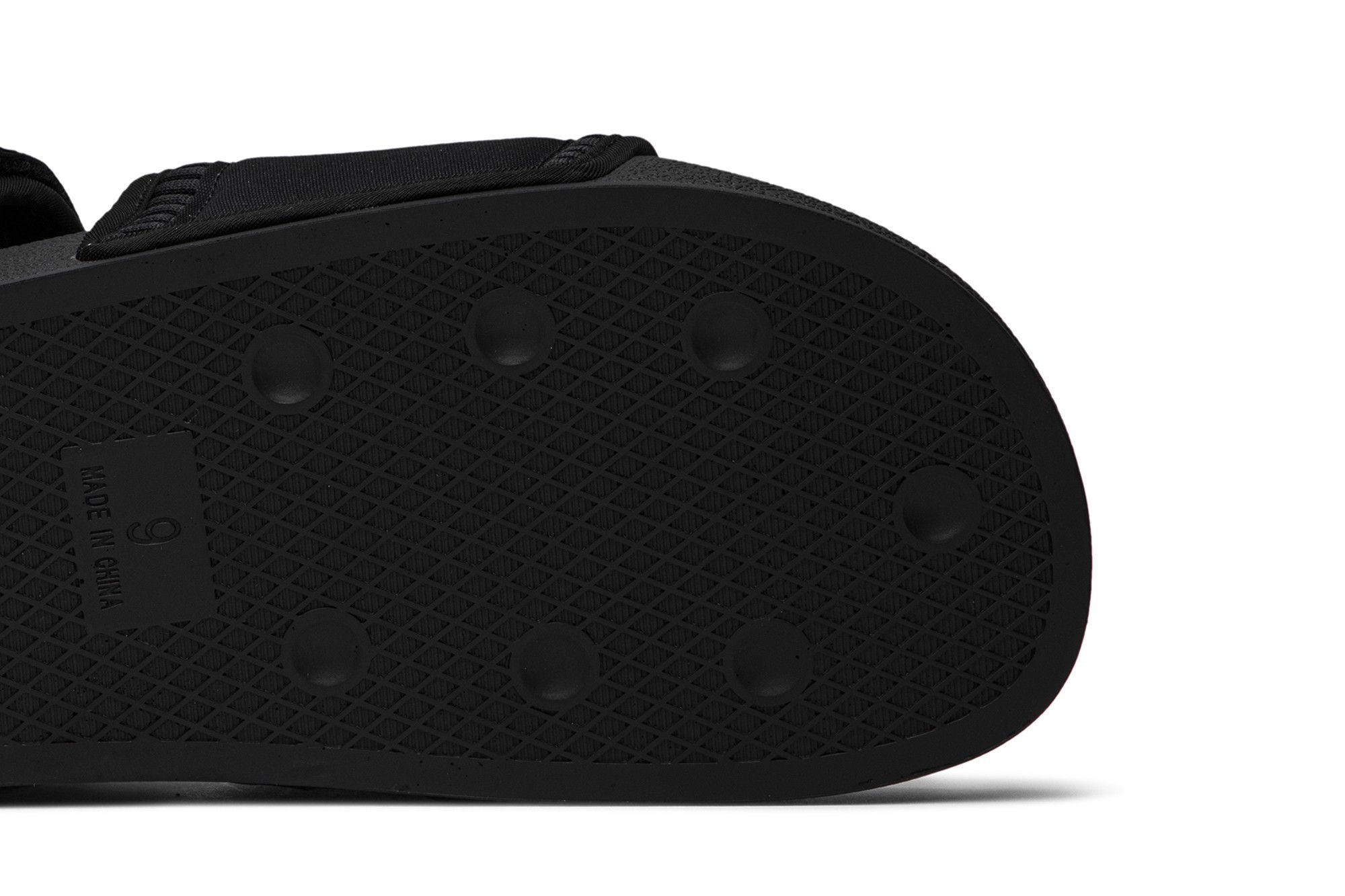 Pharrell x adidas Adilette 2.0 Sandal 'Core Black'