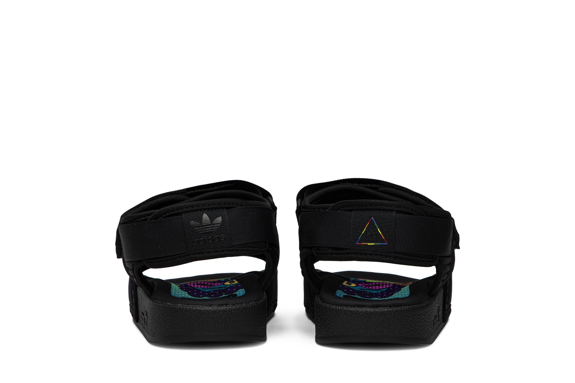 Pharrell x adidas Adilette 2.0 Sandal 'Core Black'