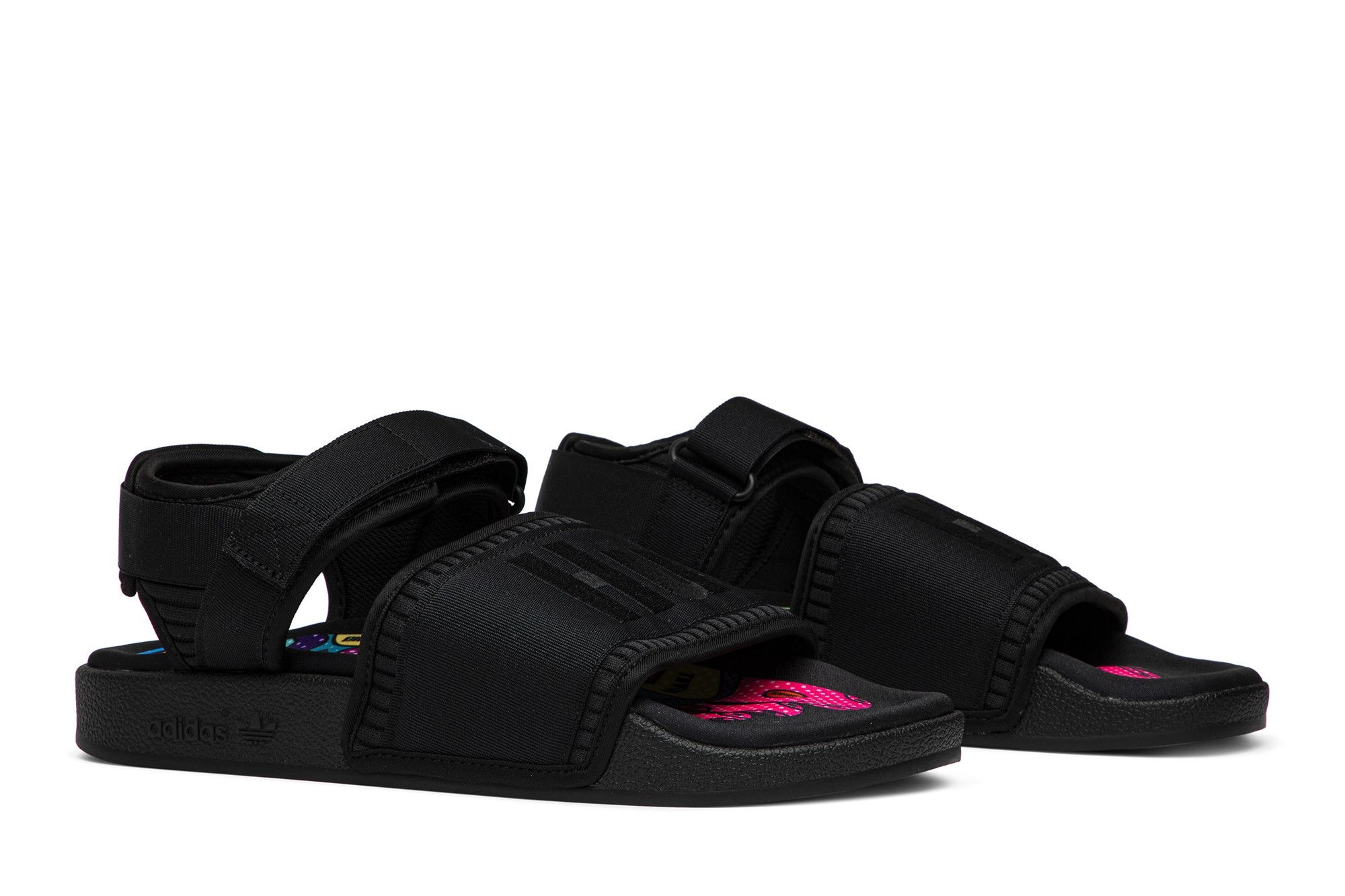 Pharrell x adidas Adilette 2.0 Sandal 'Core Black'