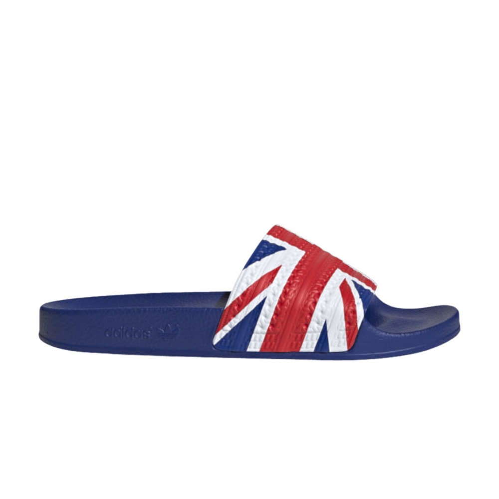 Adidas Adilette Slides 'United Kingdom'