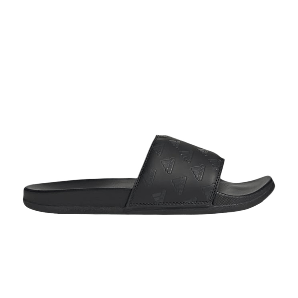 Adidas Adilette Comfort Slide 'Repeat Logo - Black'