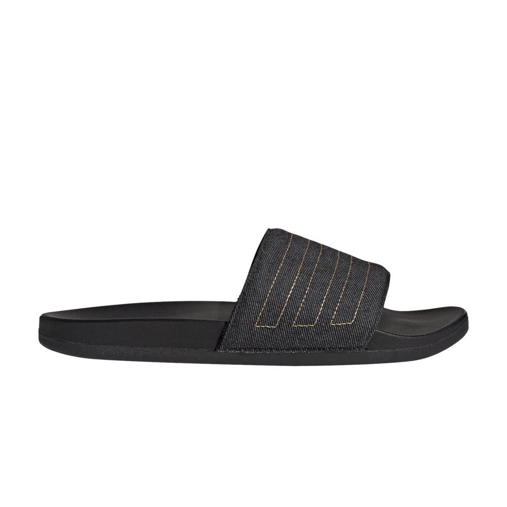 Adidas Adilette Comfort Slide 'Black Denim'