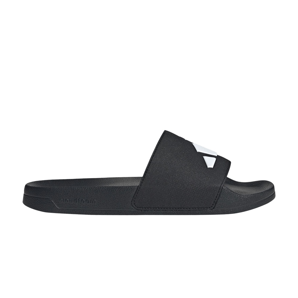 adidas Adilette Shower Slide 'Black White'