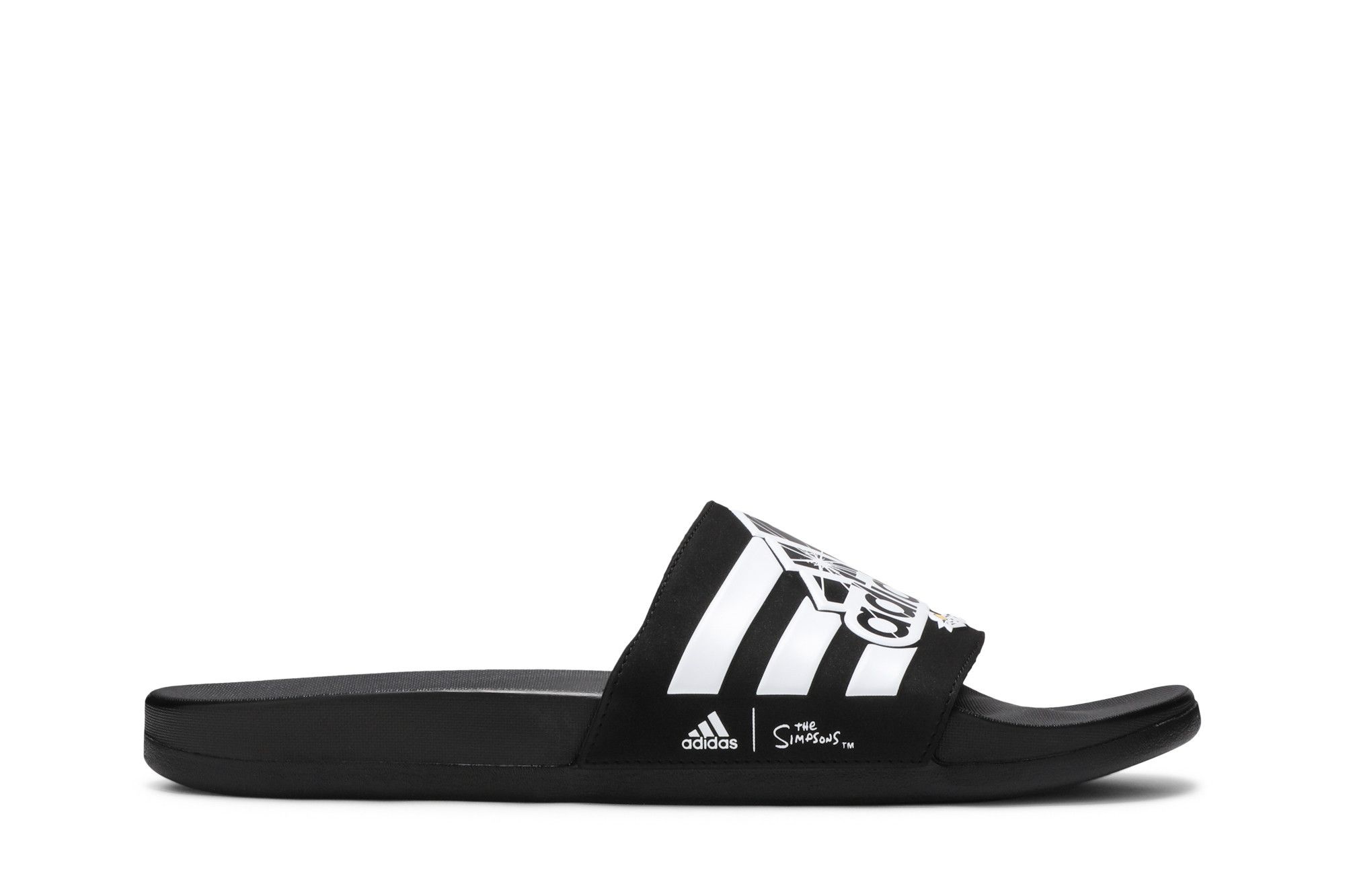 The Simpsons x adidas Adilette Comfort Slides 'Bart'