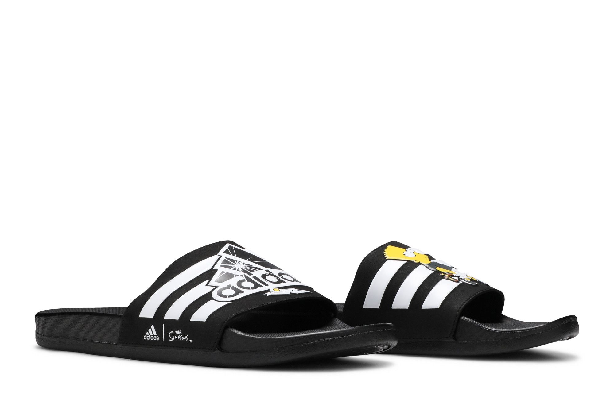 The Simpsons x adidas Adilette Comfort Slides 'Bart'