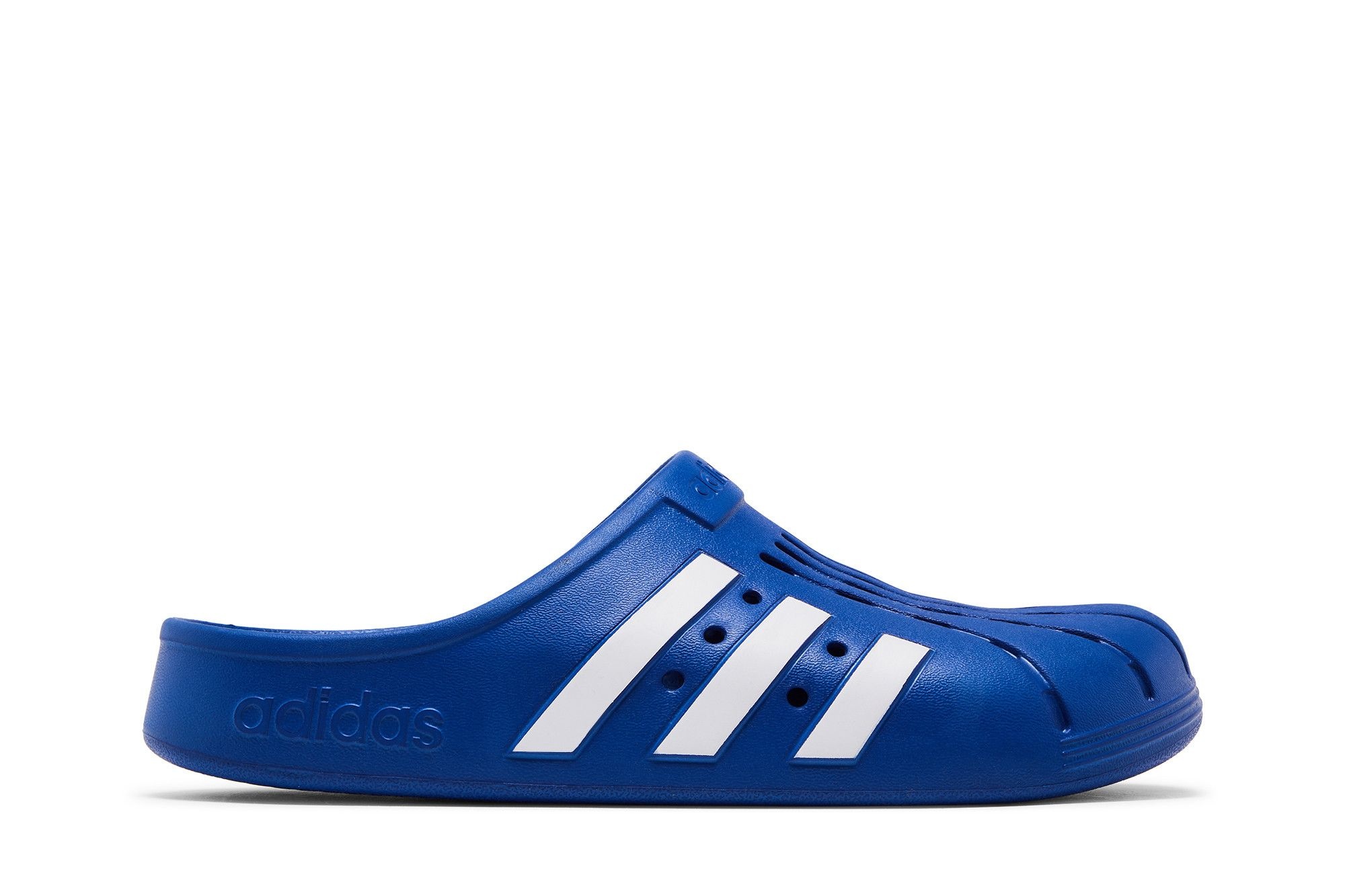 adidas Adilette Clog 'Royal Blue'
