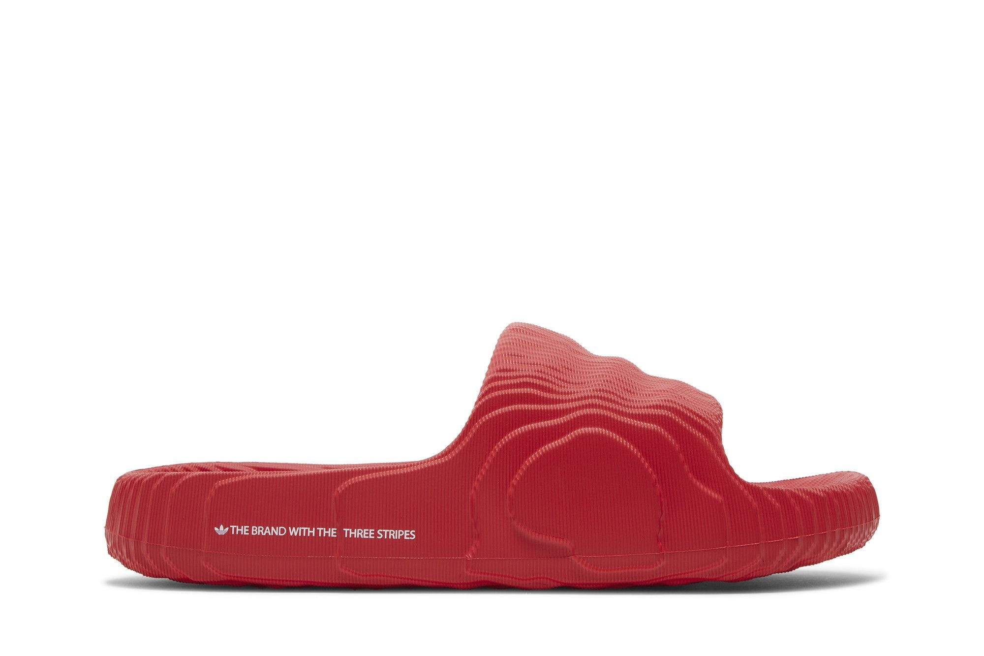 adidas Adilette 22 Slides 'Scarlet'