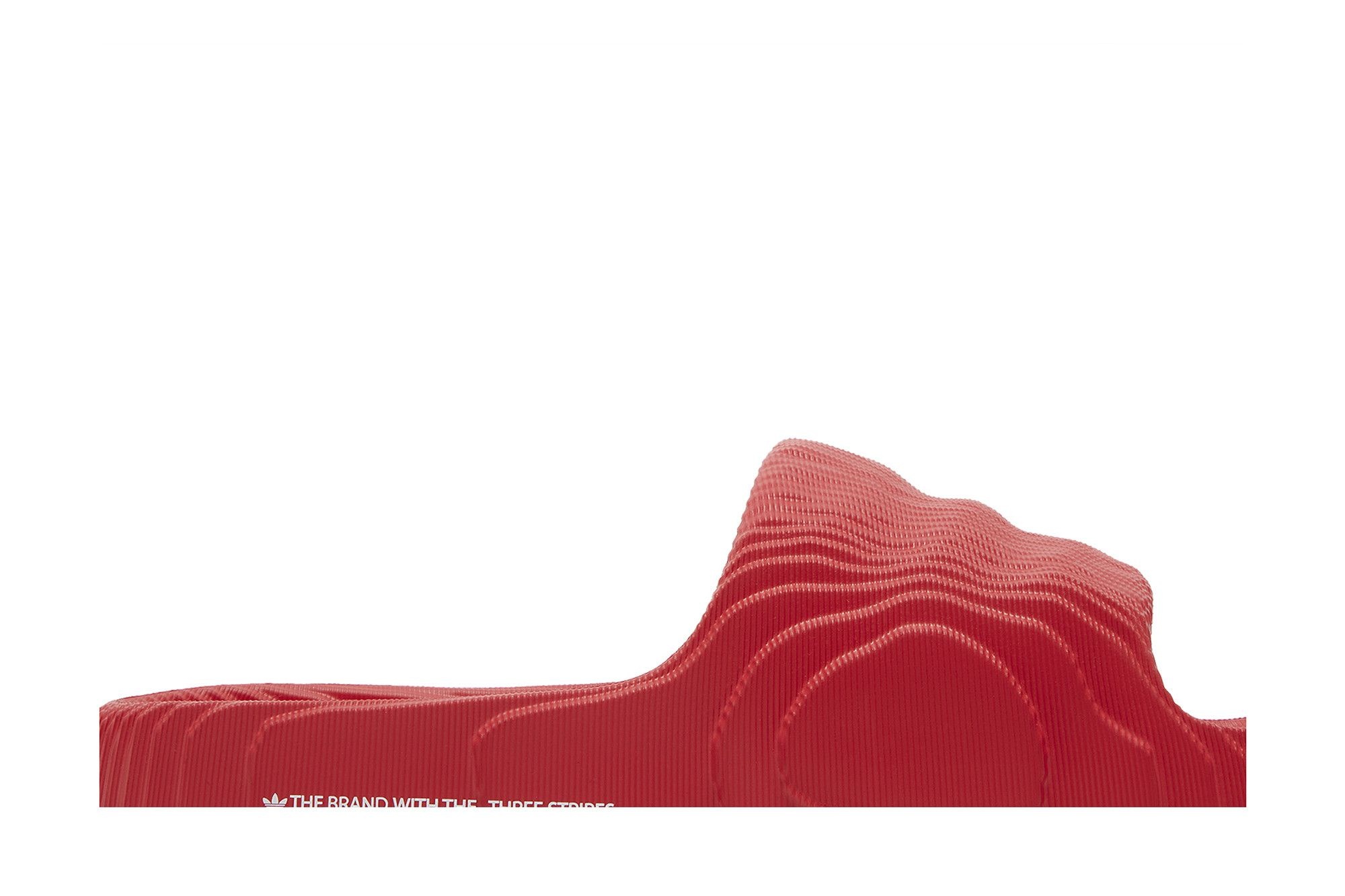 adidas Adilette 22 Slides 'Scarlet'