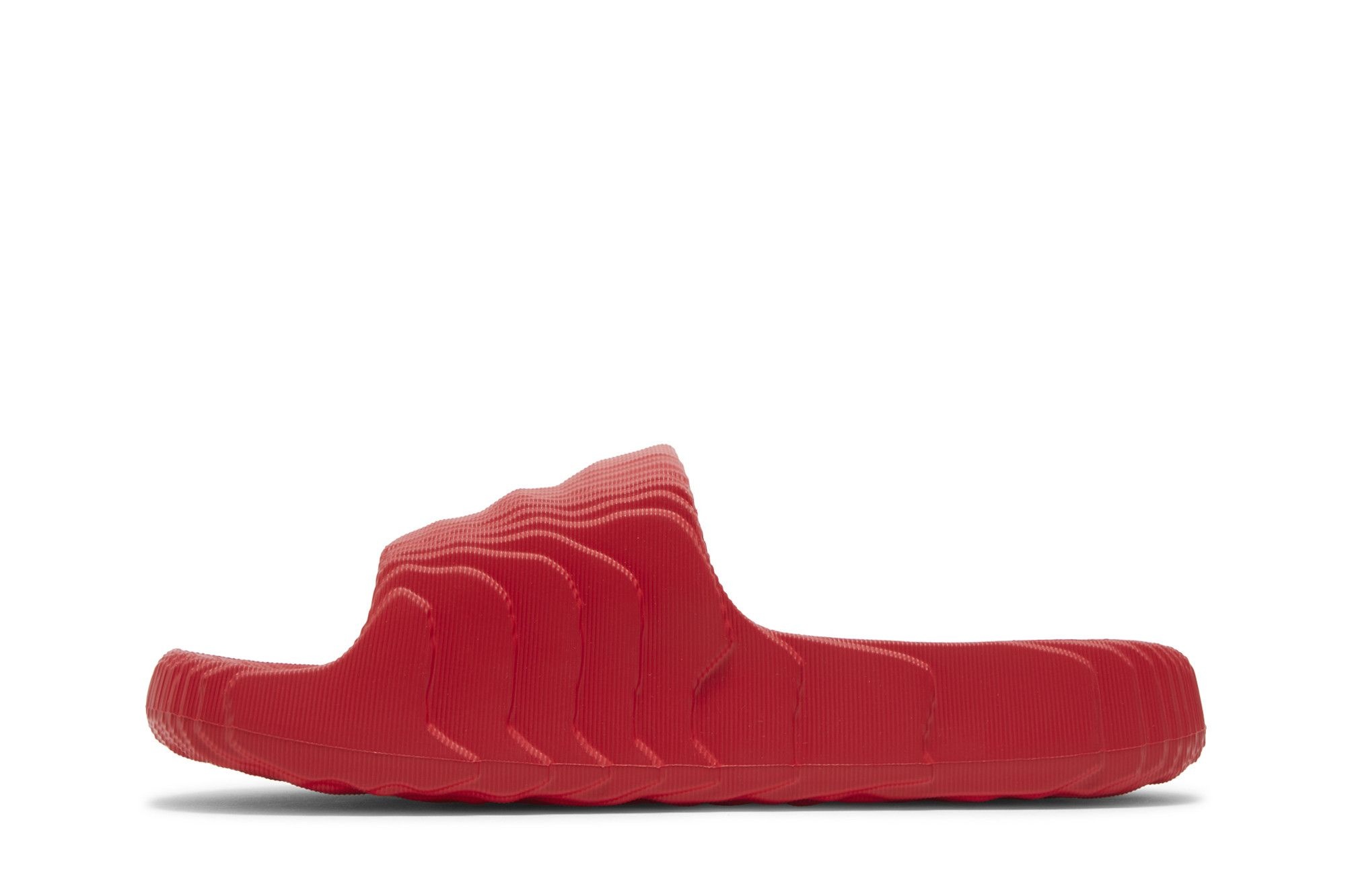 adidas Adilette 22 Slides 'Scarlet'