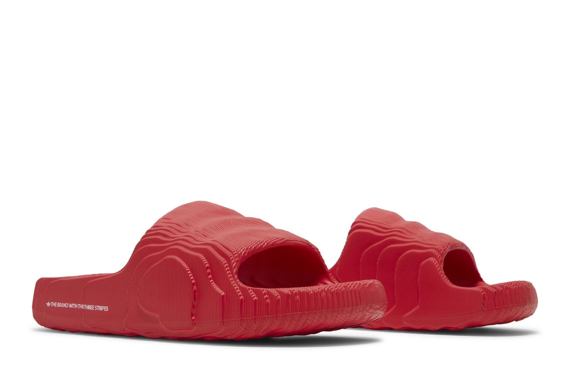 adidas Adilette 22 Slides 'Scarlet'