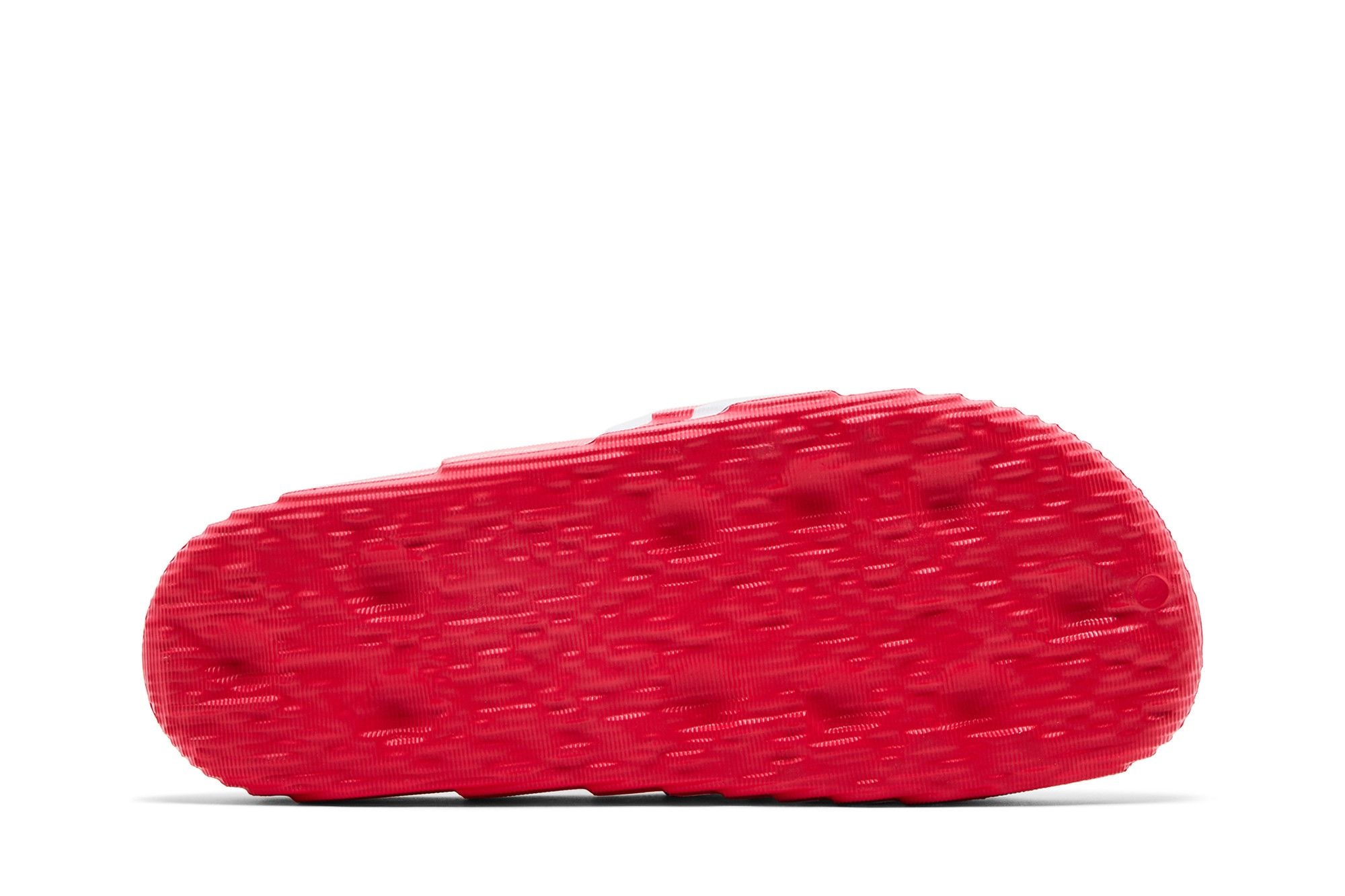 adidas Adilette 22 Slides 'Scarlet White'