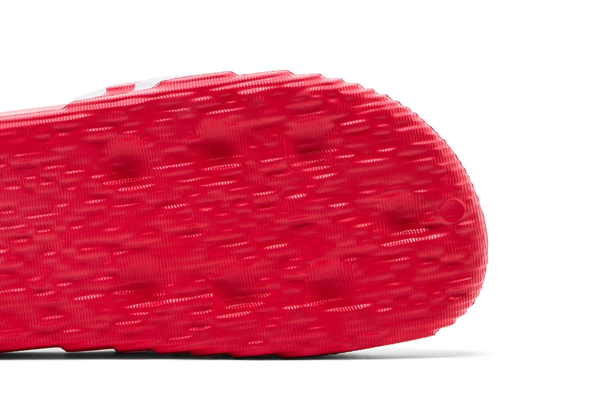 adidas Adilette 22 Slides 'Scarlet White'