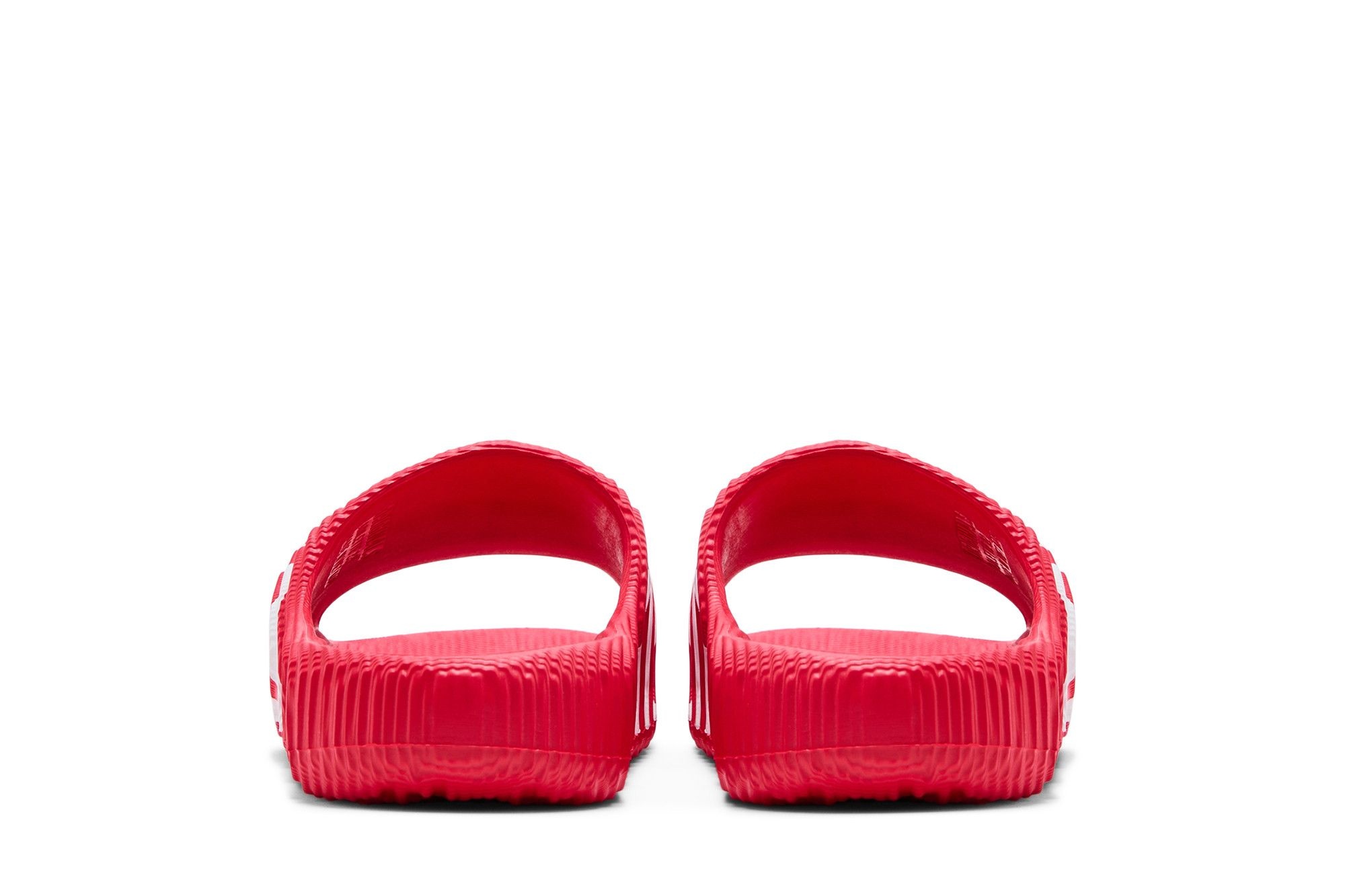 adidas Adilette 22 Slides 'Scarlet White'