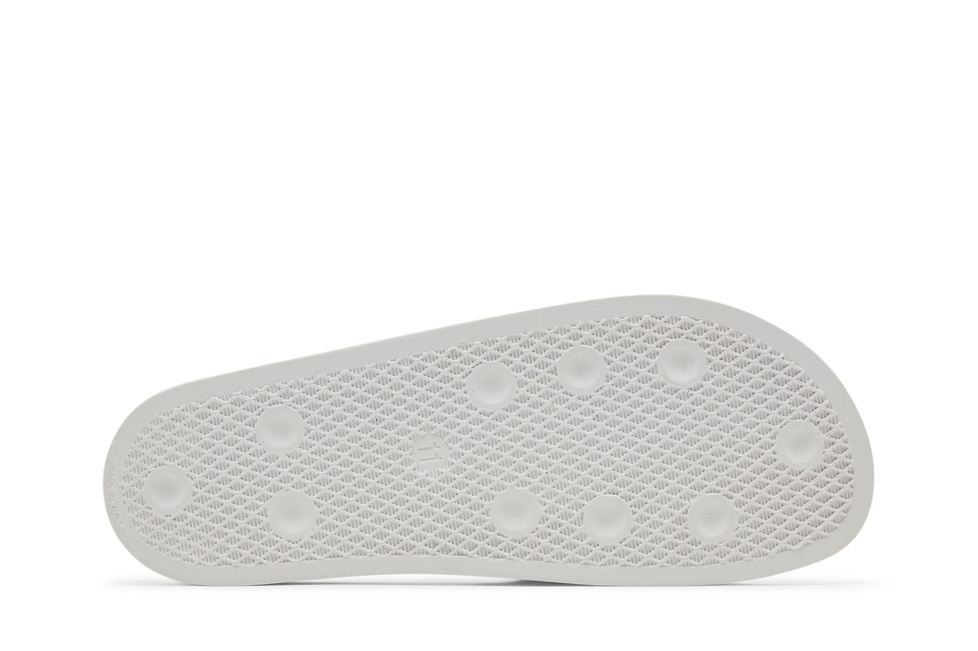 adidas Adilette Slides 'Green White'