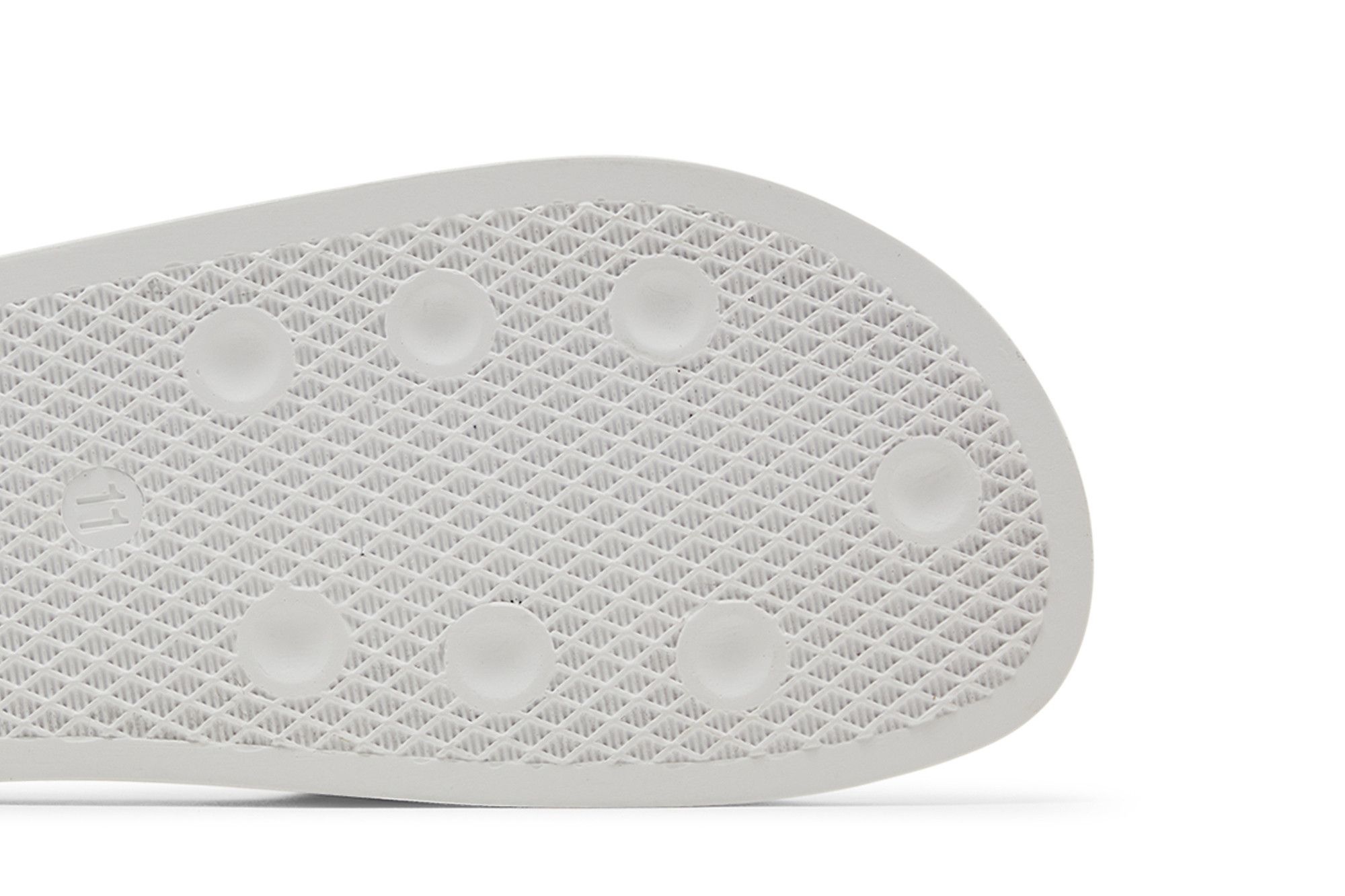 adidas Adilette Slides 'Green White'