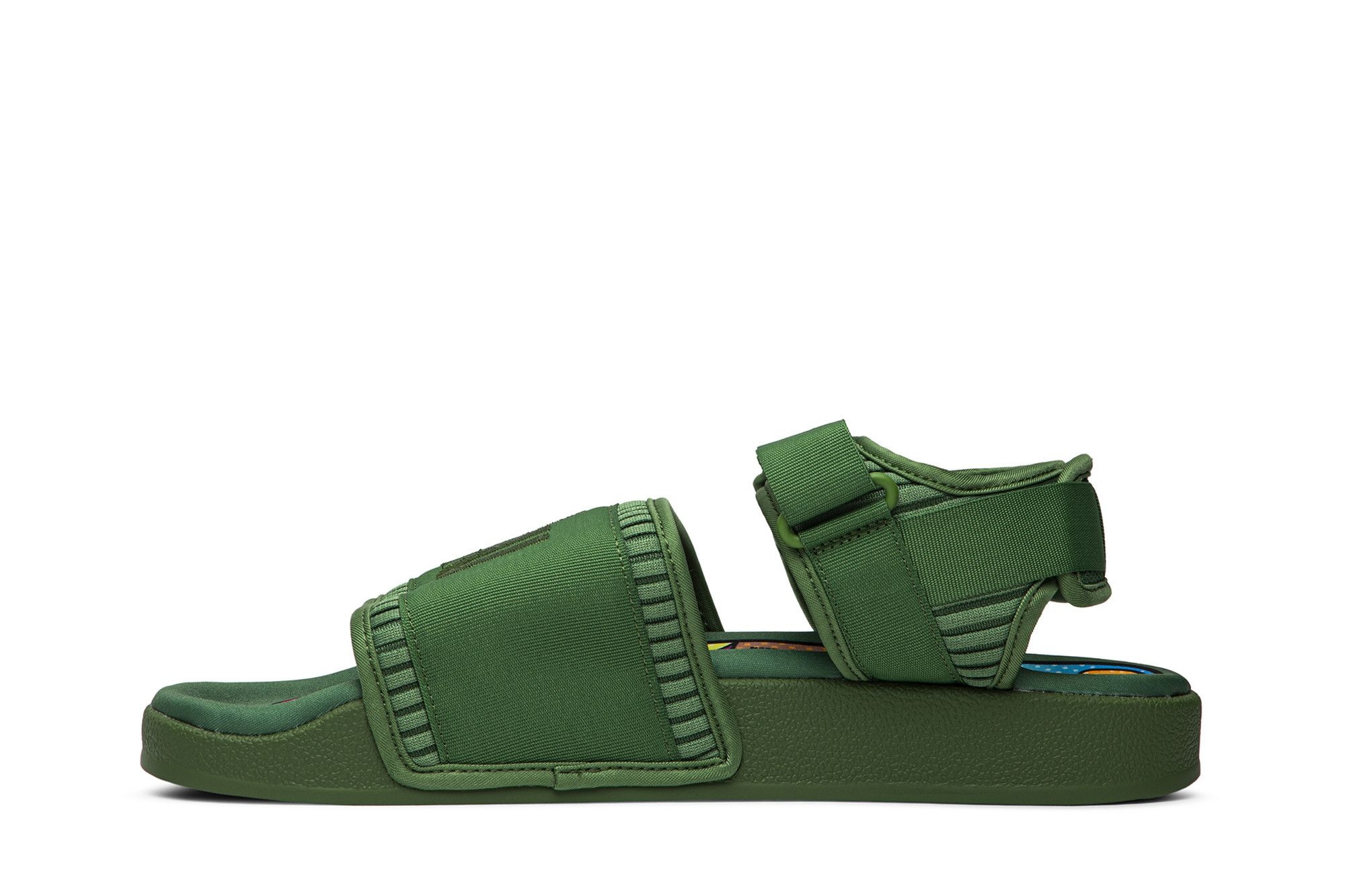 Pharrell x adidas Adilette 2.0 Sandal 'Tribe Green'