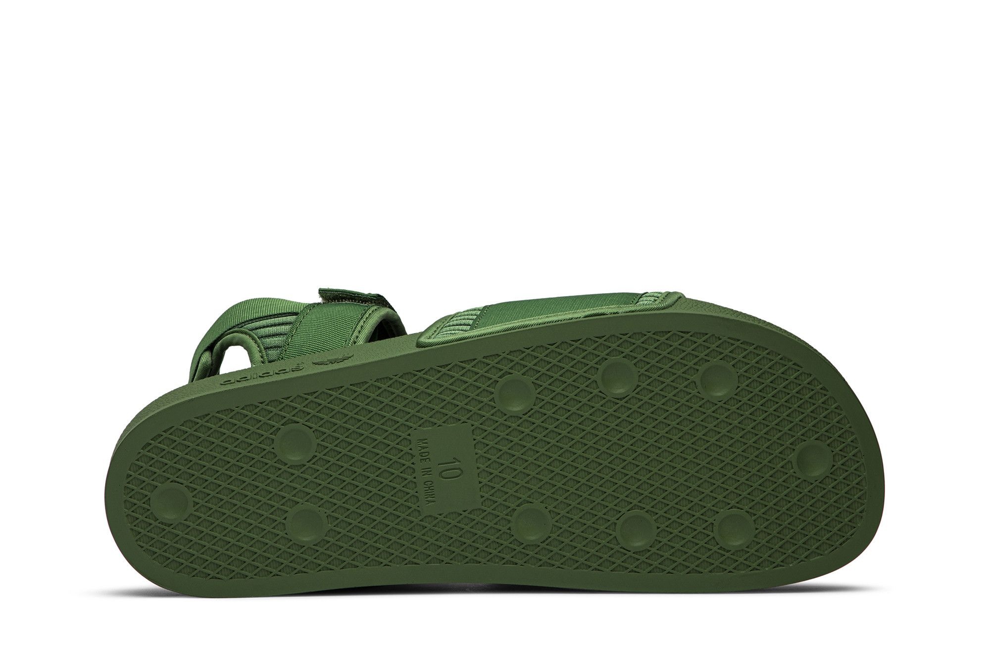 Pharrell x adidas Adilette 2.0 Sandal 'Tribe Green'
