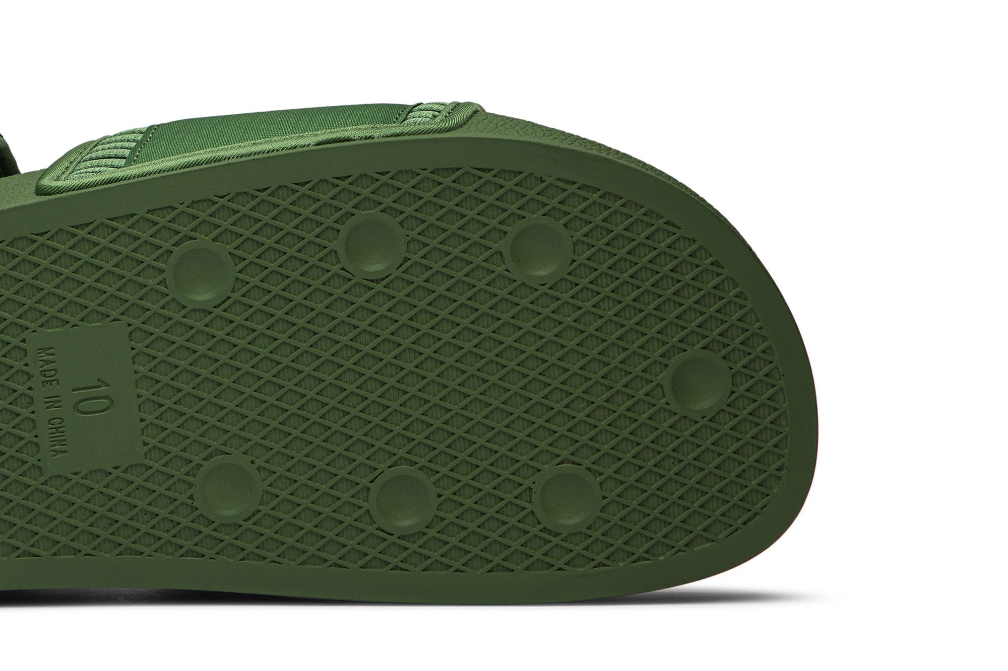 Pharrell x adidas Adilette 2.0 Sandal 'Tribe Green'