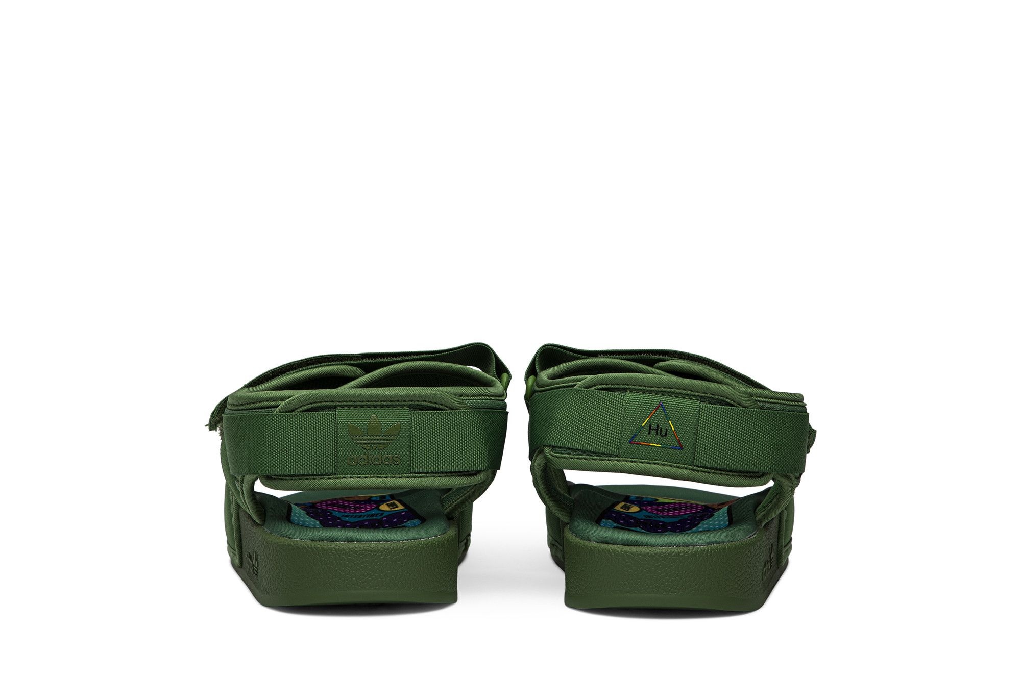 Pharrell x adidas Adilette 2.0 Sandal 'Tribe Green'