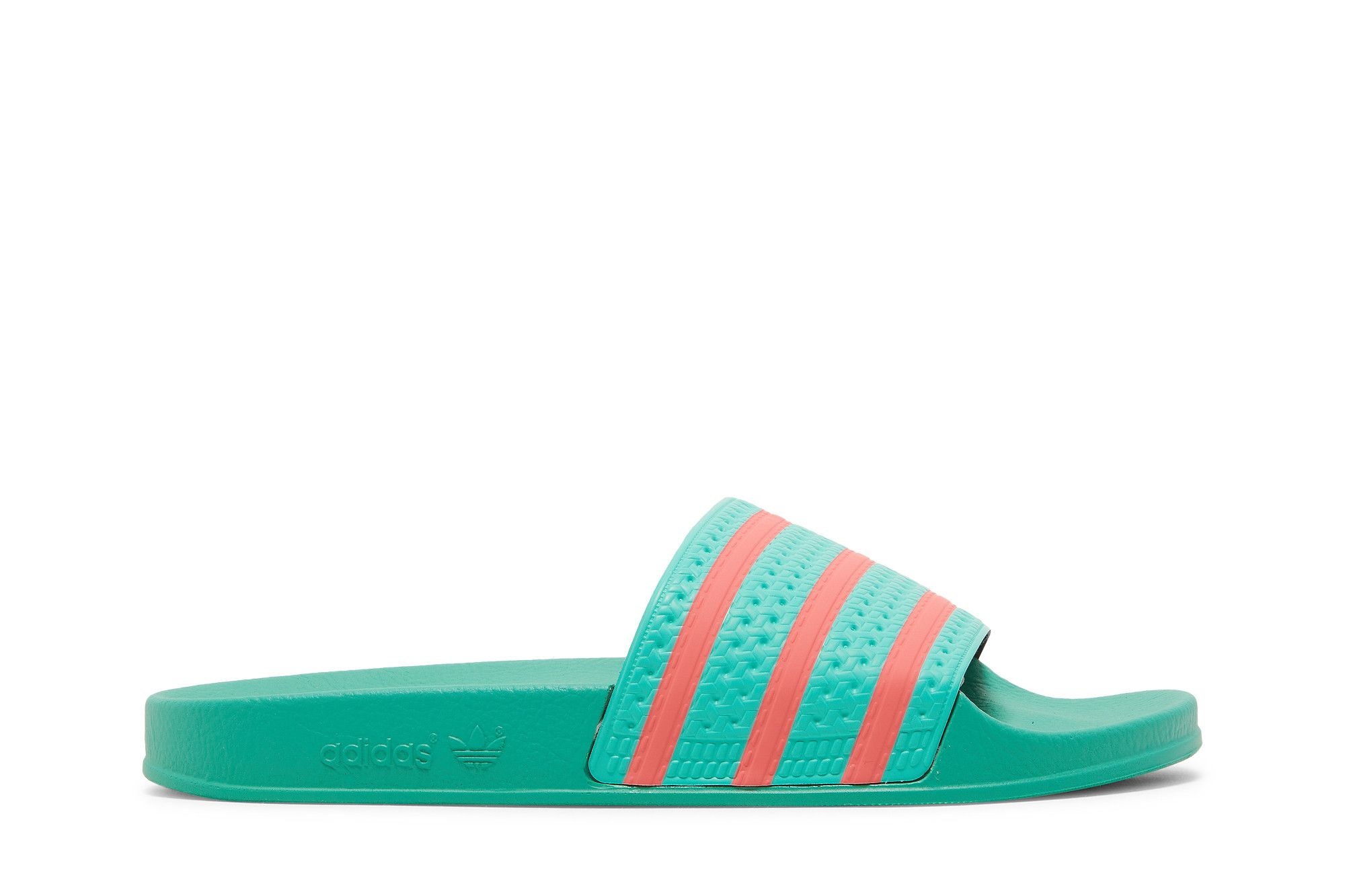 adidas Adilette Slide 'Hi-Res Green Turbo'