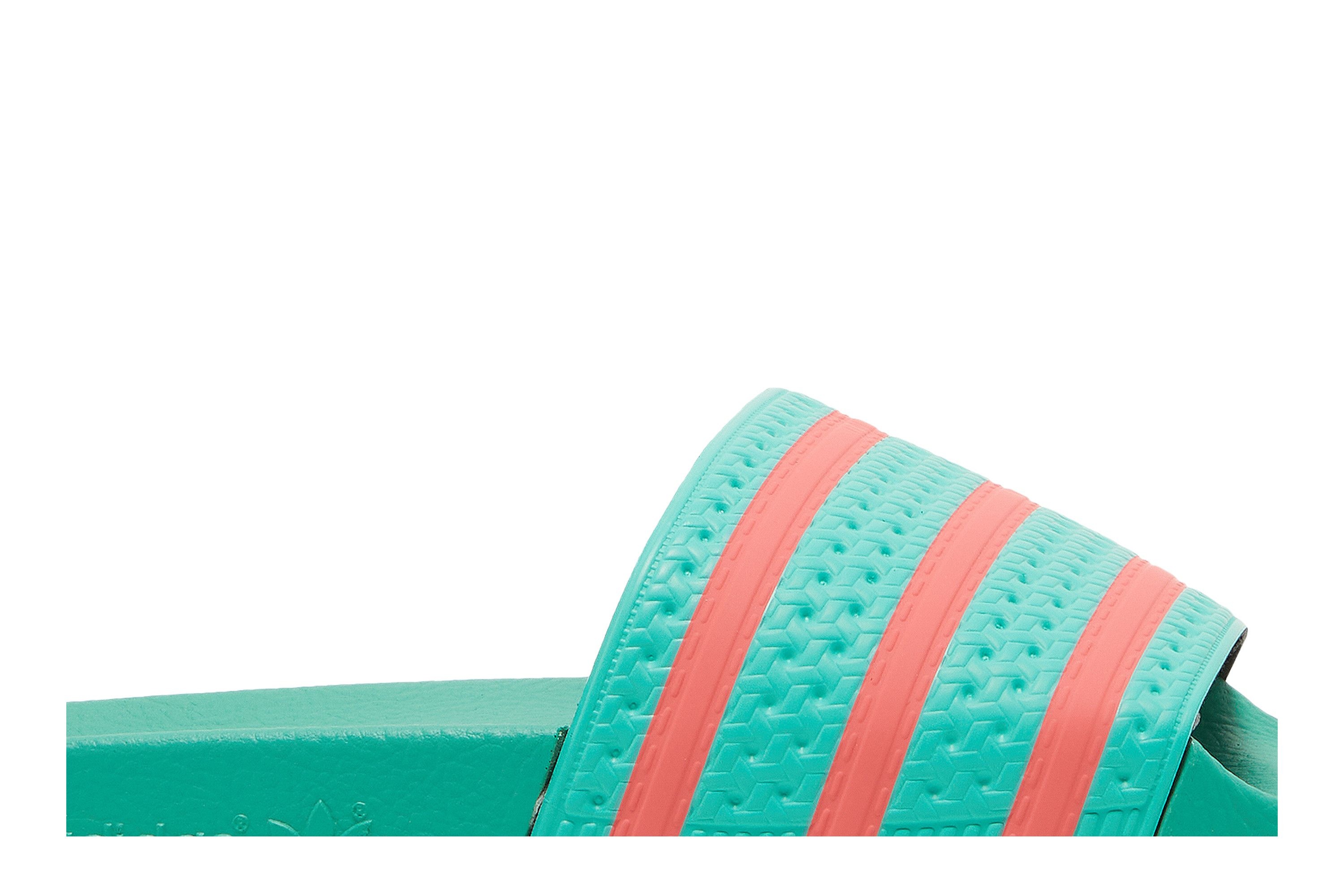 adidas Adilette Slide 'Hi-Res Green Turbo'