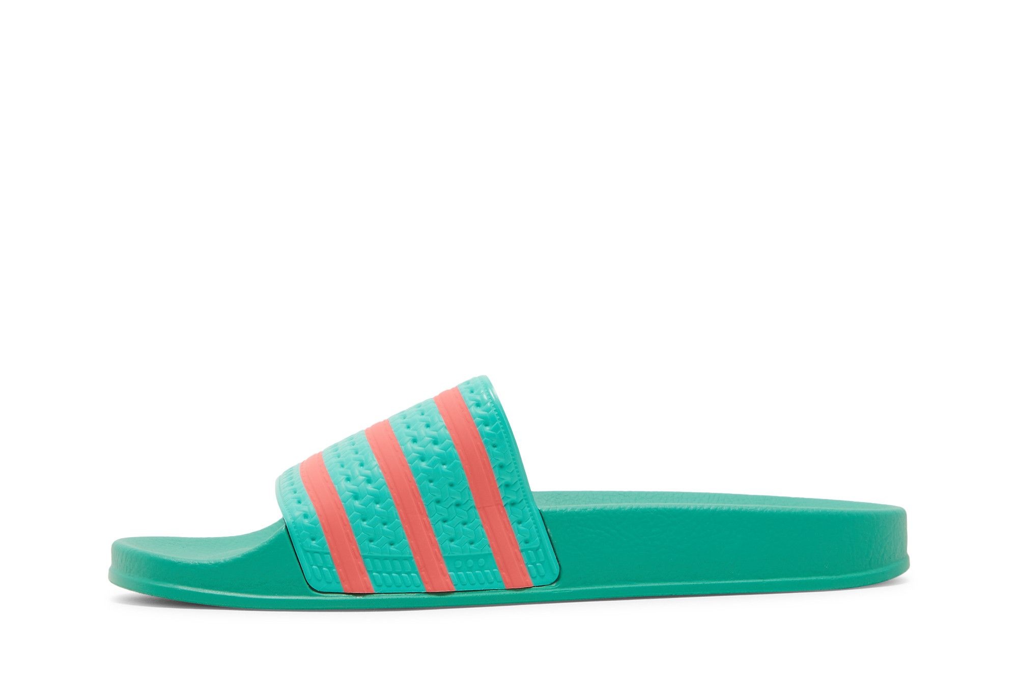 adidas Adilette Slide 'Hi-Res Green Turbo'