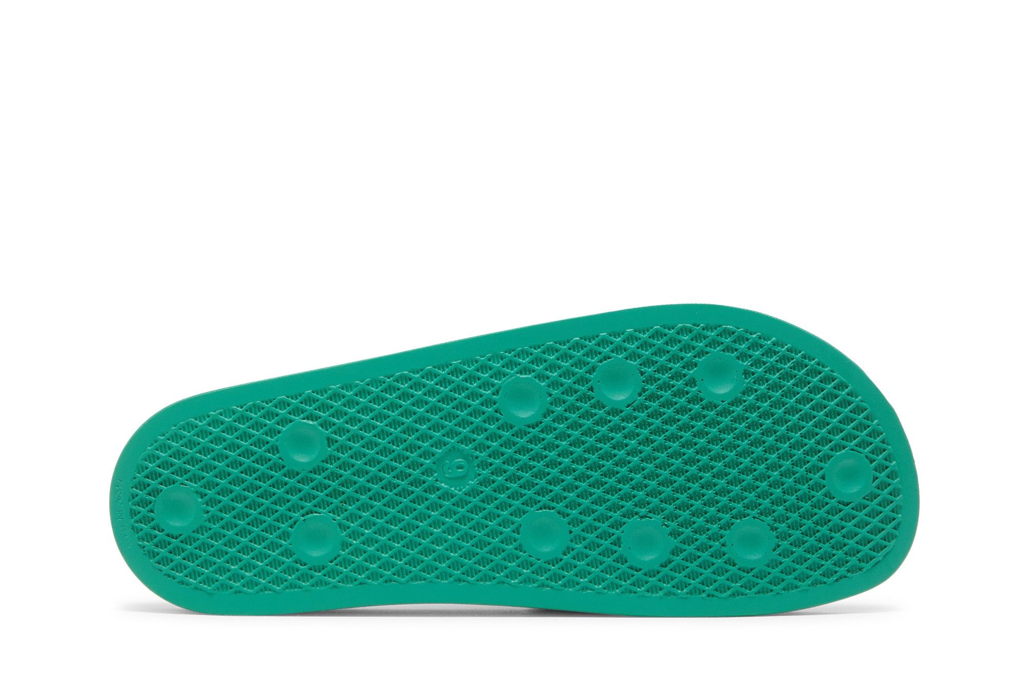 adidas Adilette Slide 'Hi-Res Green Turbo'