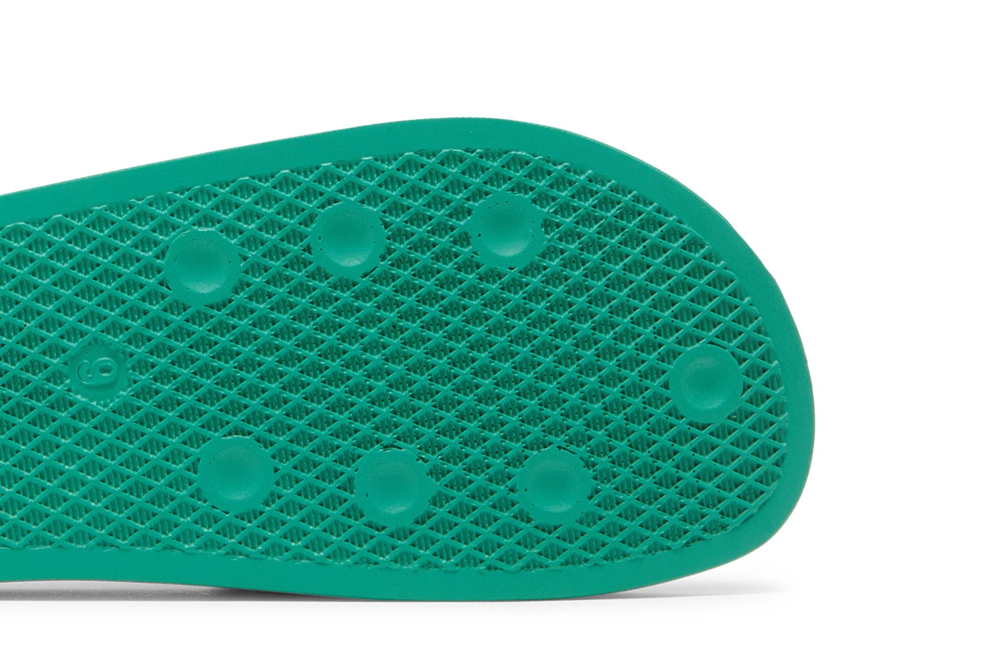 adidas Adilette Slide 'Hi-Res Green Turbo'