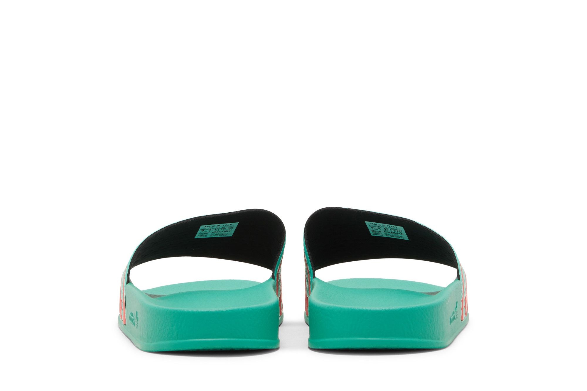 adidas Adilette Slide 'Hi-Res Green Turbo'