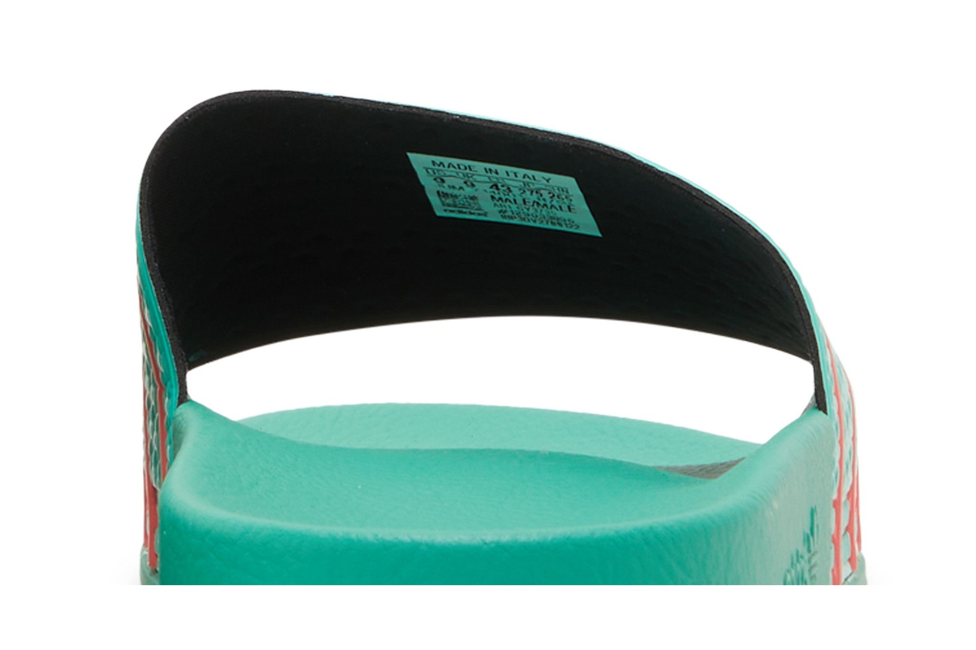 adidas Adilette Slide 'Hi-Res Green Turbo'
