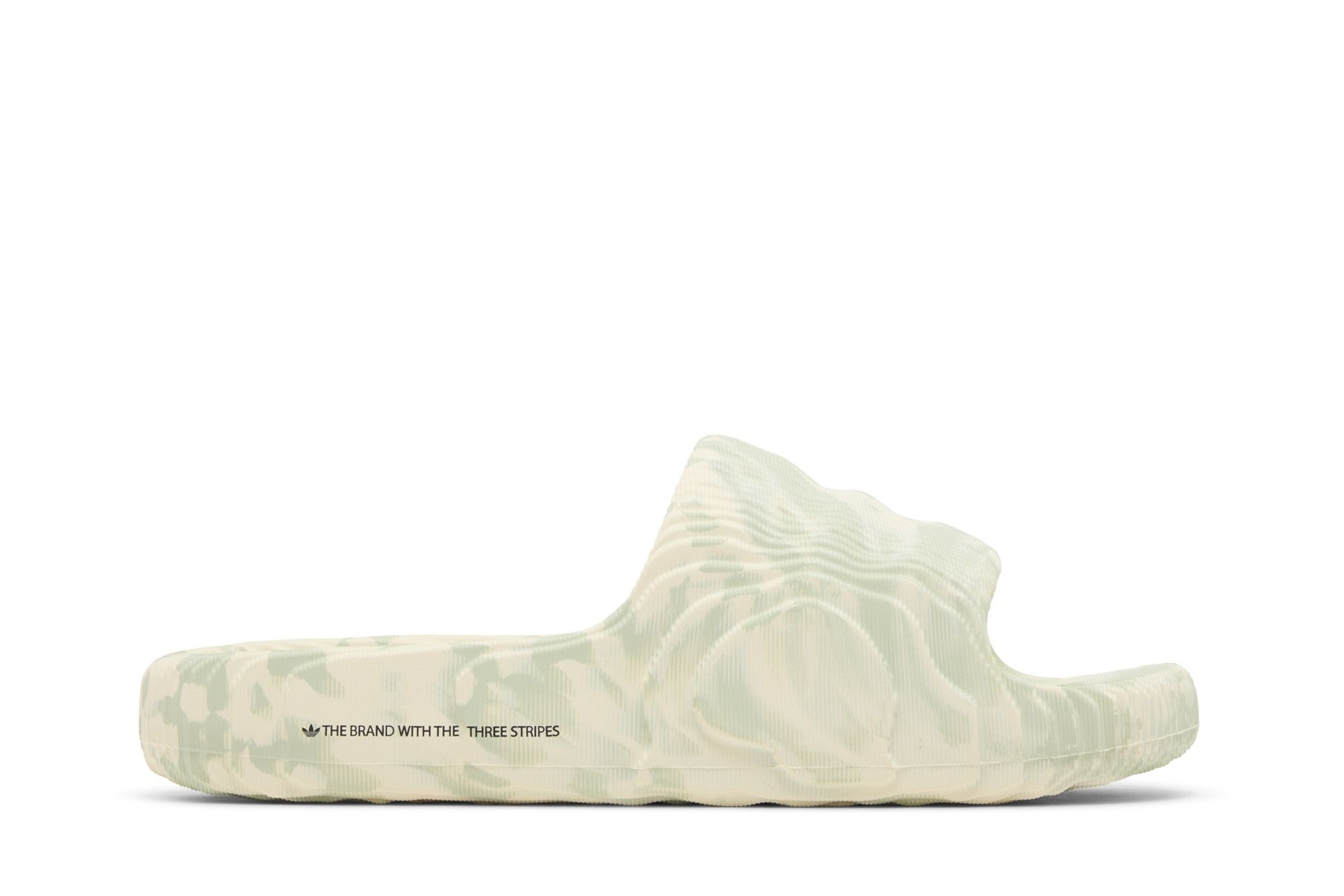 adidas Adilette 22 Slide 'Cream White Linen Green'