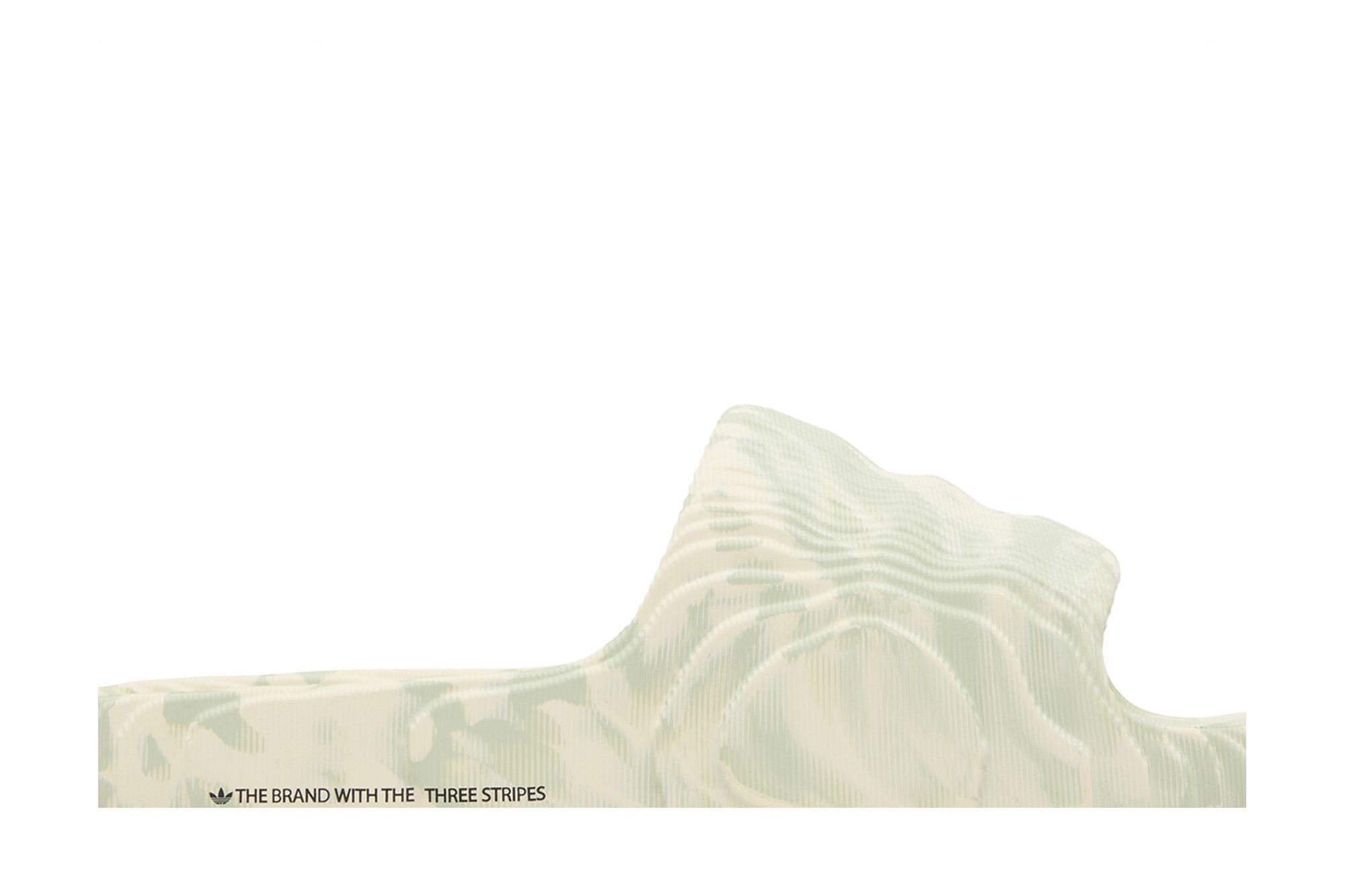 adidas Adilette 22 Slide 'Cream White Linen Green'