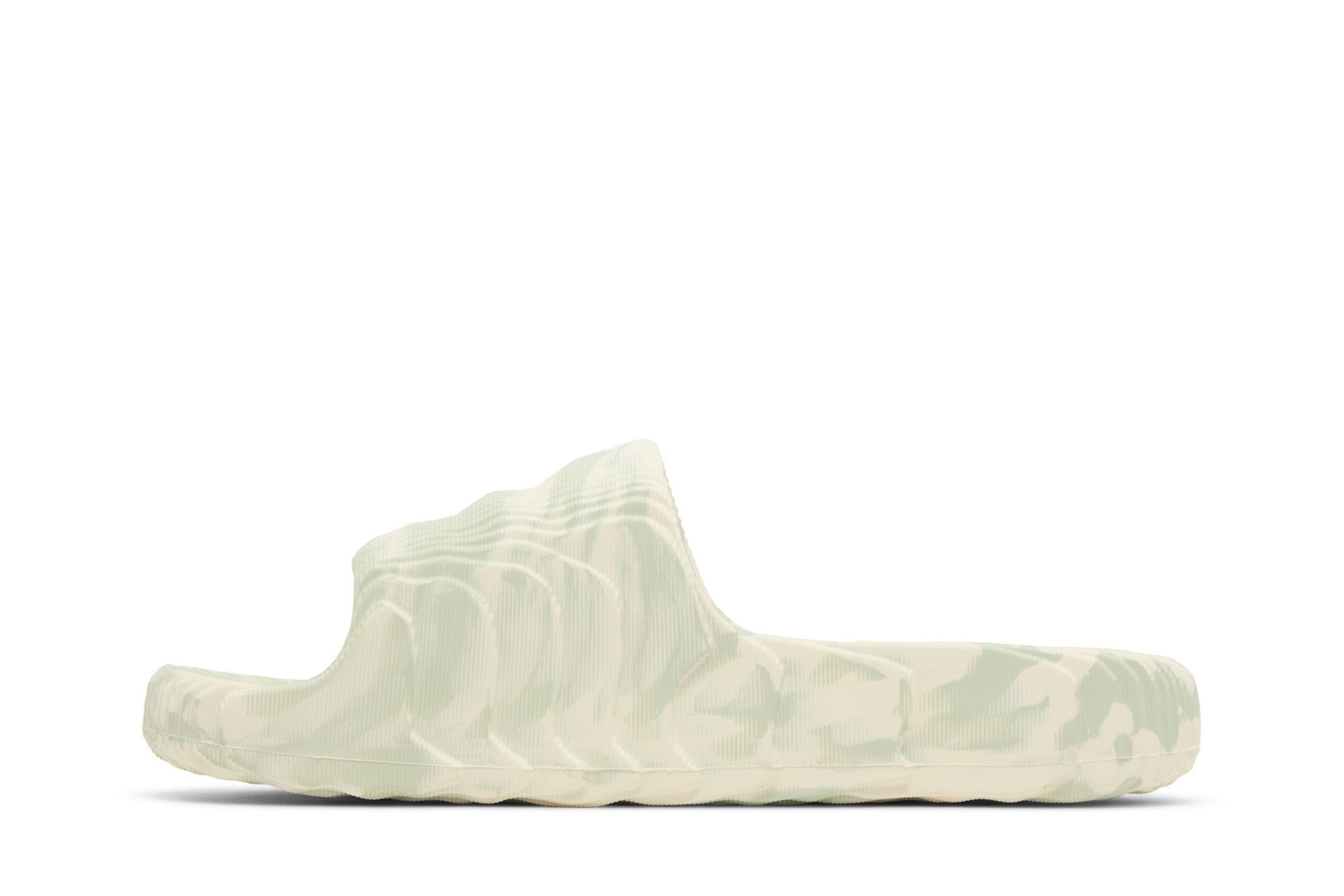 adidas Adilette 22 Slide 'Cream White Linen Green'