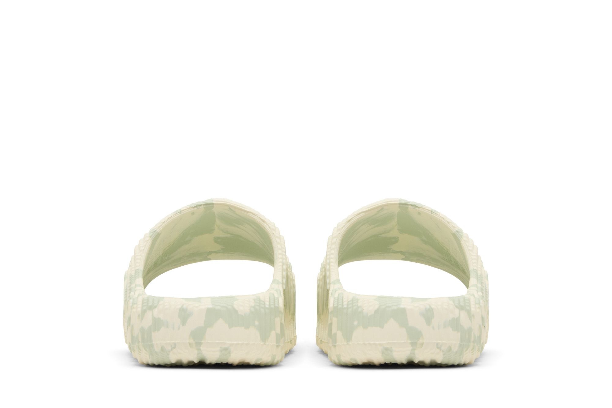 adidas Adilette 22 Slide 'Cream White Linen Green'