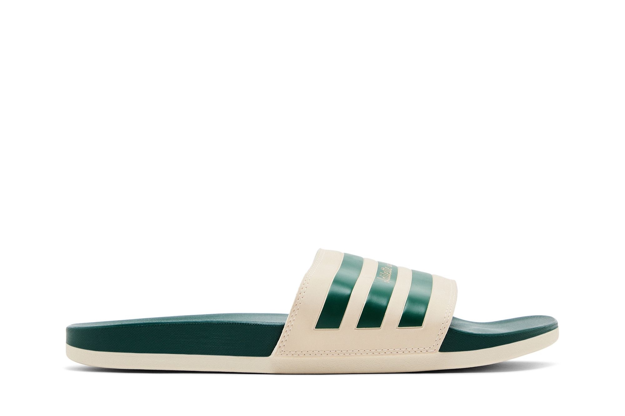 Adidas Adilette Comfort Slide 'Collegiate Green'