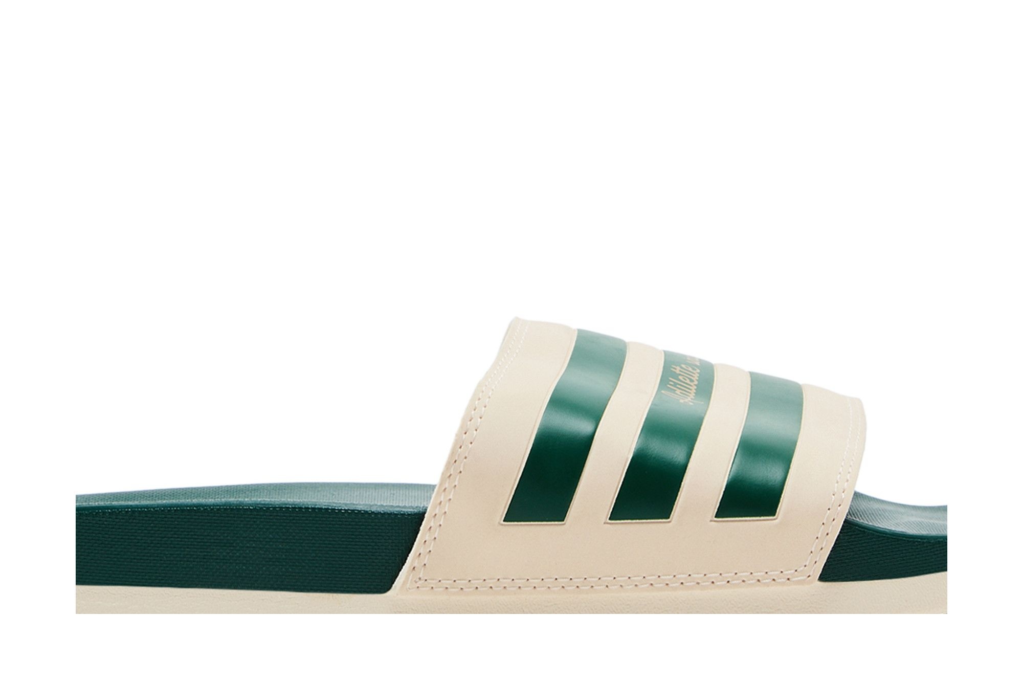 Adidas Adilette Comfort Slide 'Collegiate Green'
