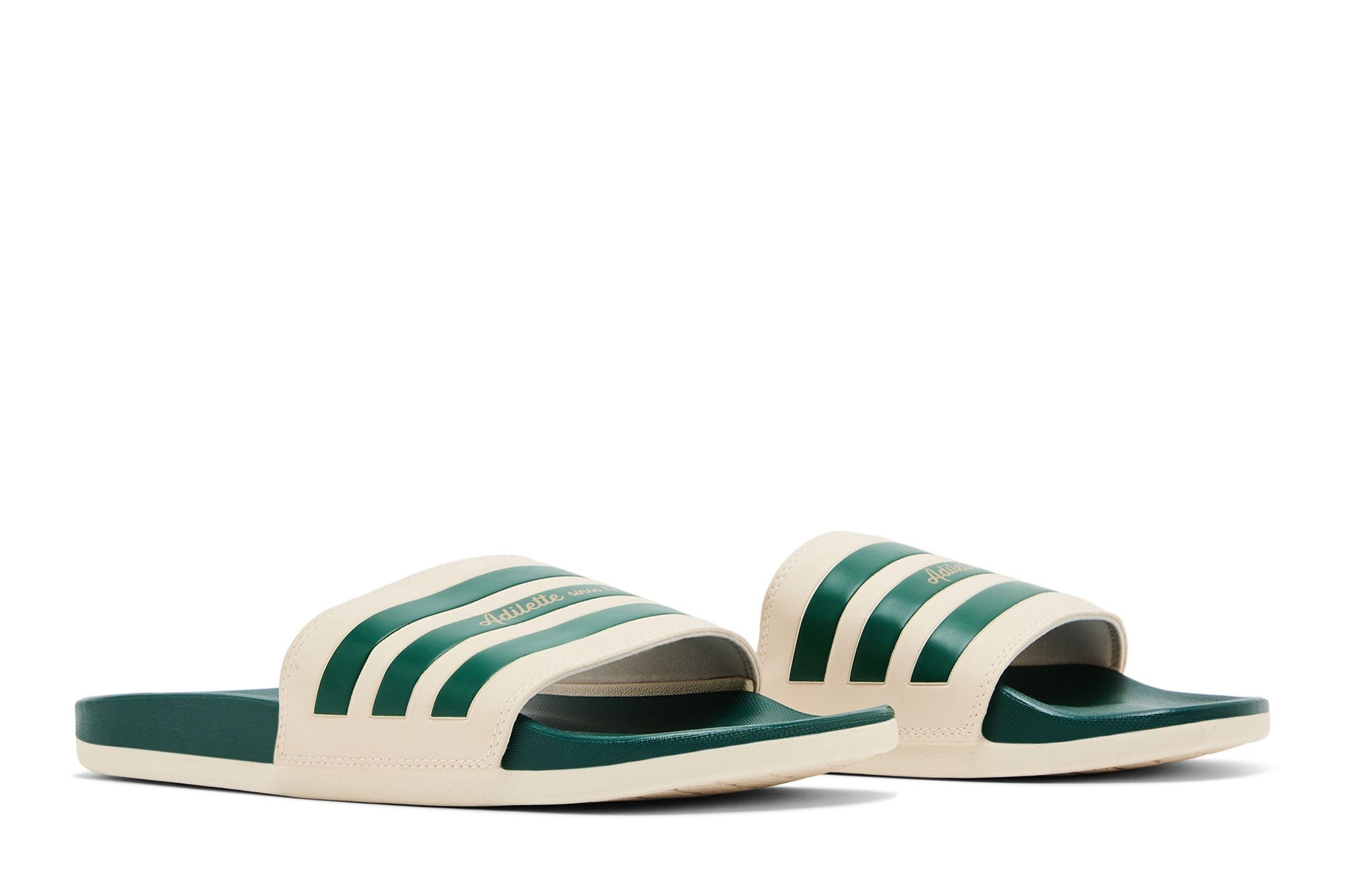 Adidas Adilette Comfort Slide 'Collegiate Green'