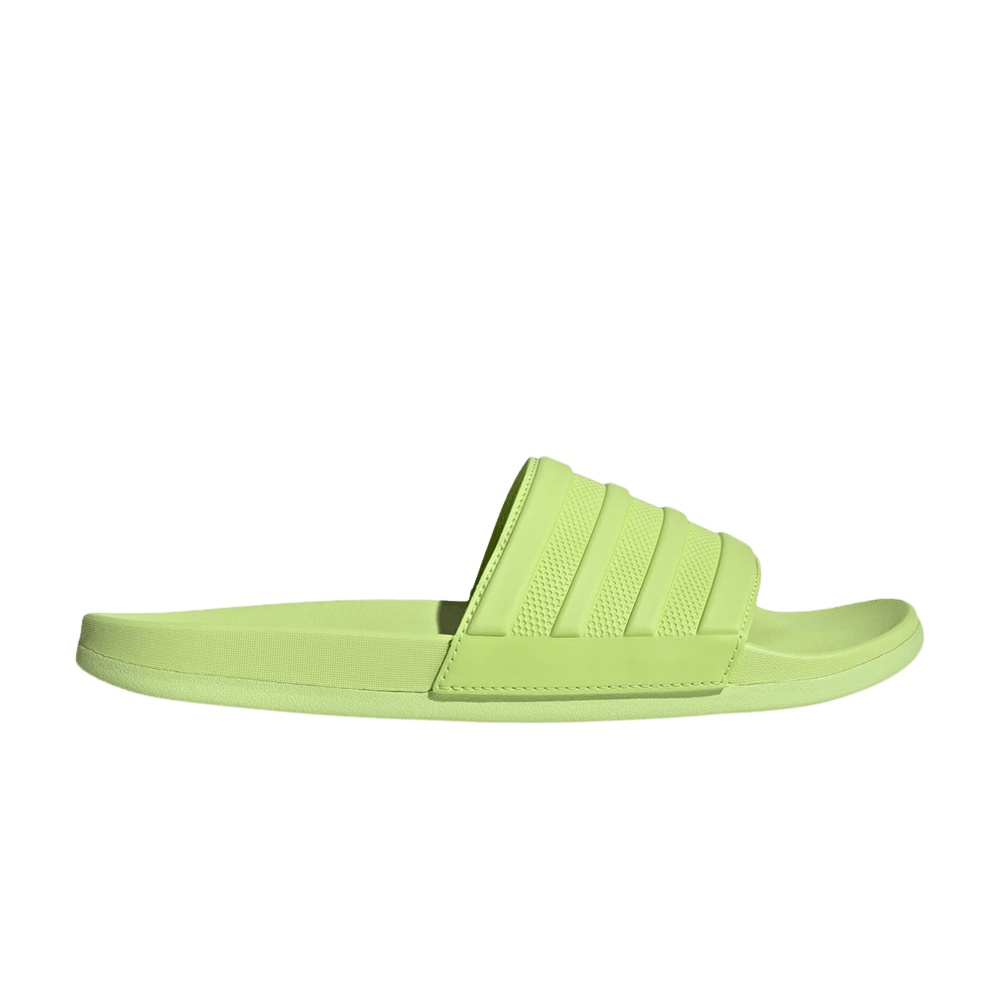 Adidas Adilette Comfort Slide 'Pulse Lime'