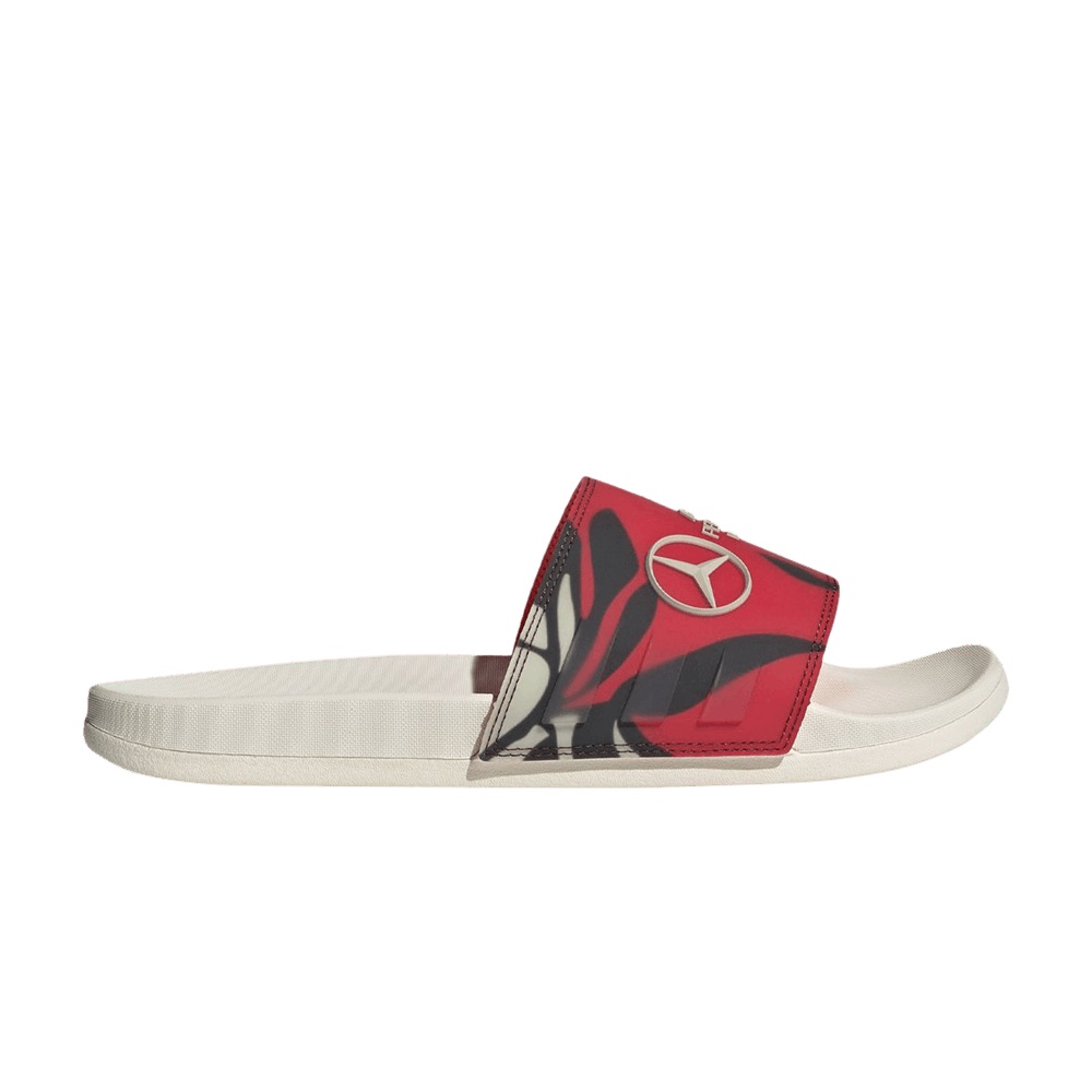 Mercedes-AMG Petronas Formula One Team x adidas Adilette Comfort Slide 'Miami Grand Prix Pack'