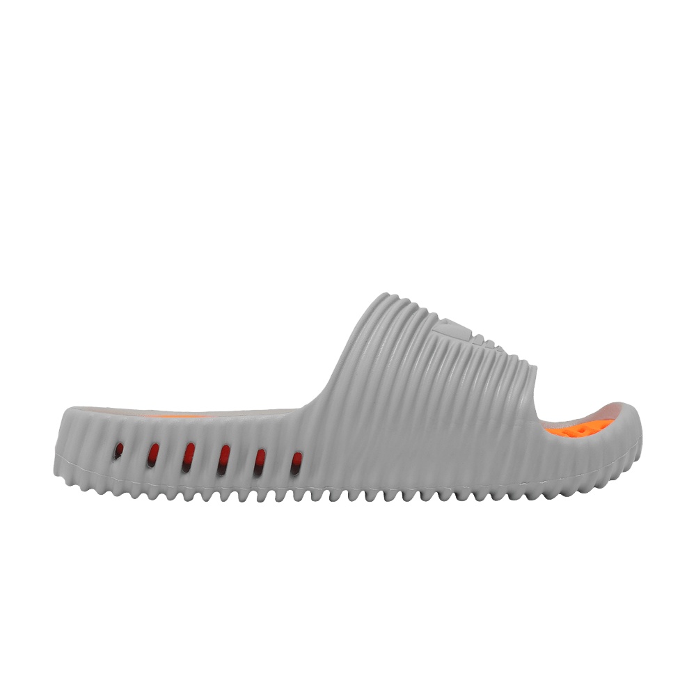 Adidas Adilette 25 Slide 'Grey Solar Orange'