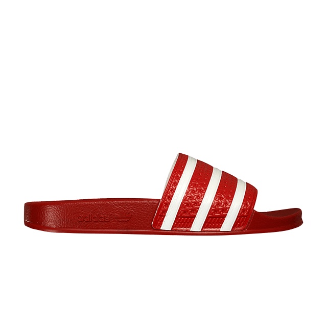 Adidas Adilette Slide 'Scarlet'